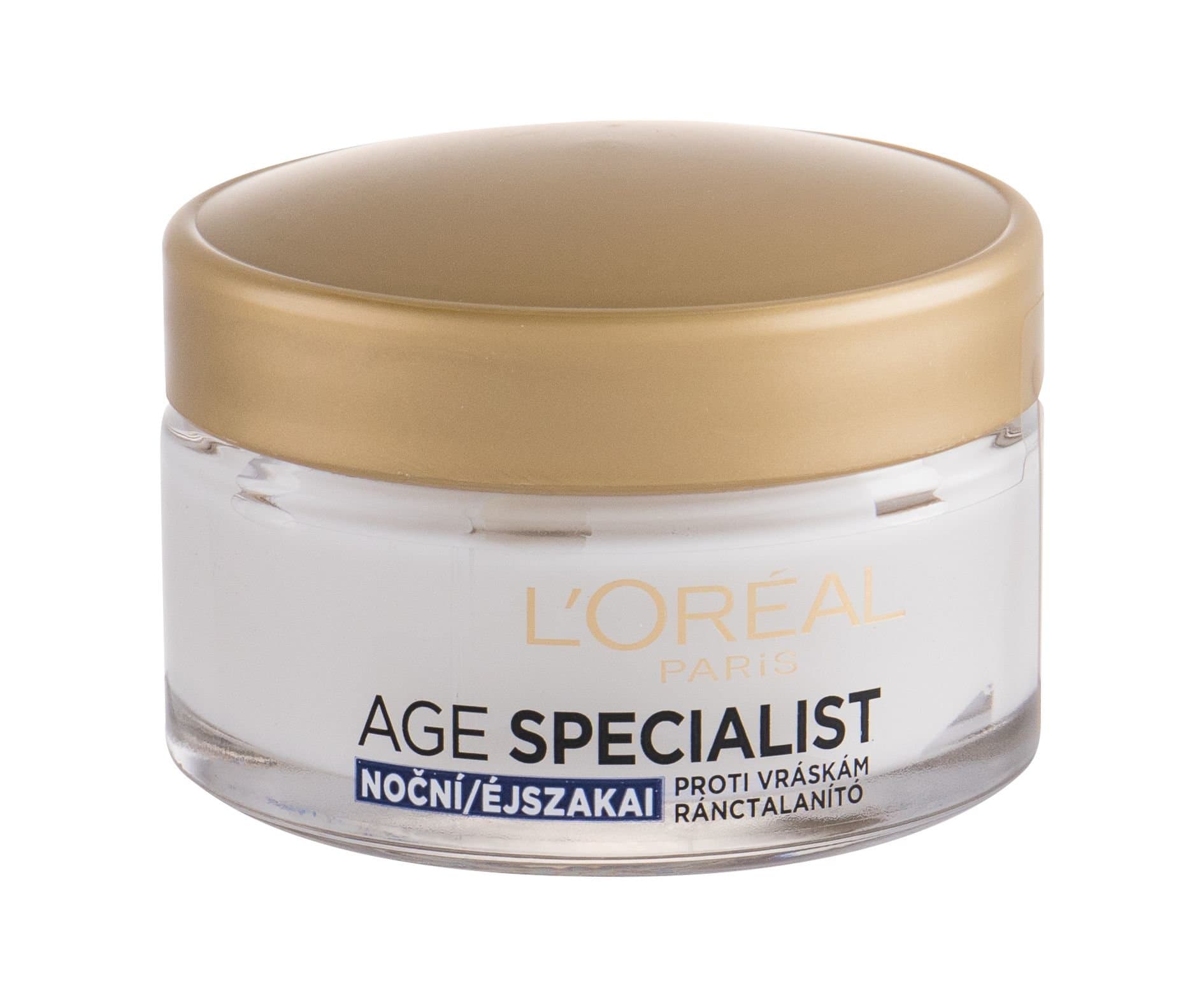 

L´Oréal Paris 45+ Age Specialist Krem na noc 50ml (W)