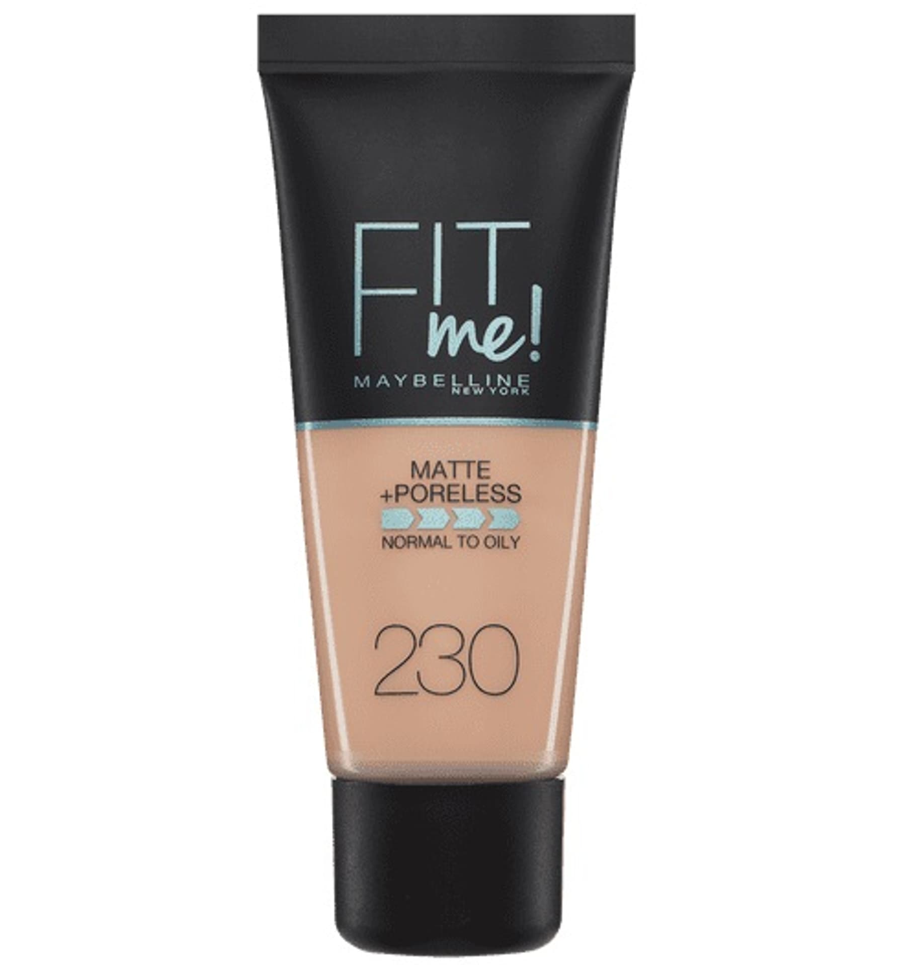 

Maybelline 230 Natural Buff Matte + Poreless Fit Me! Podkład 30ml (W)
