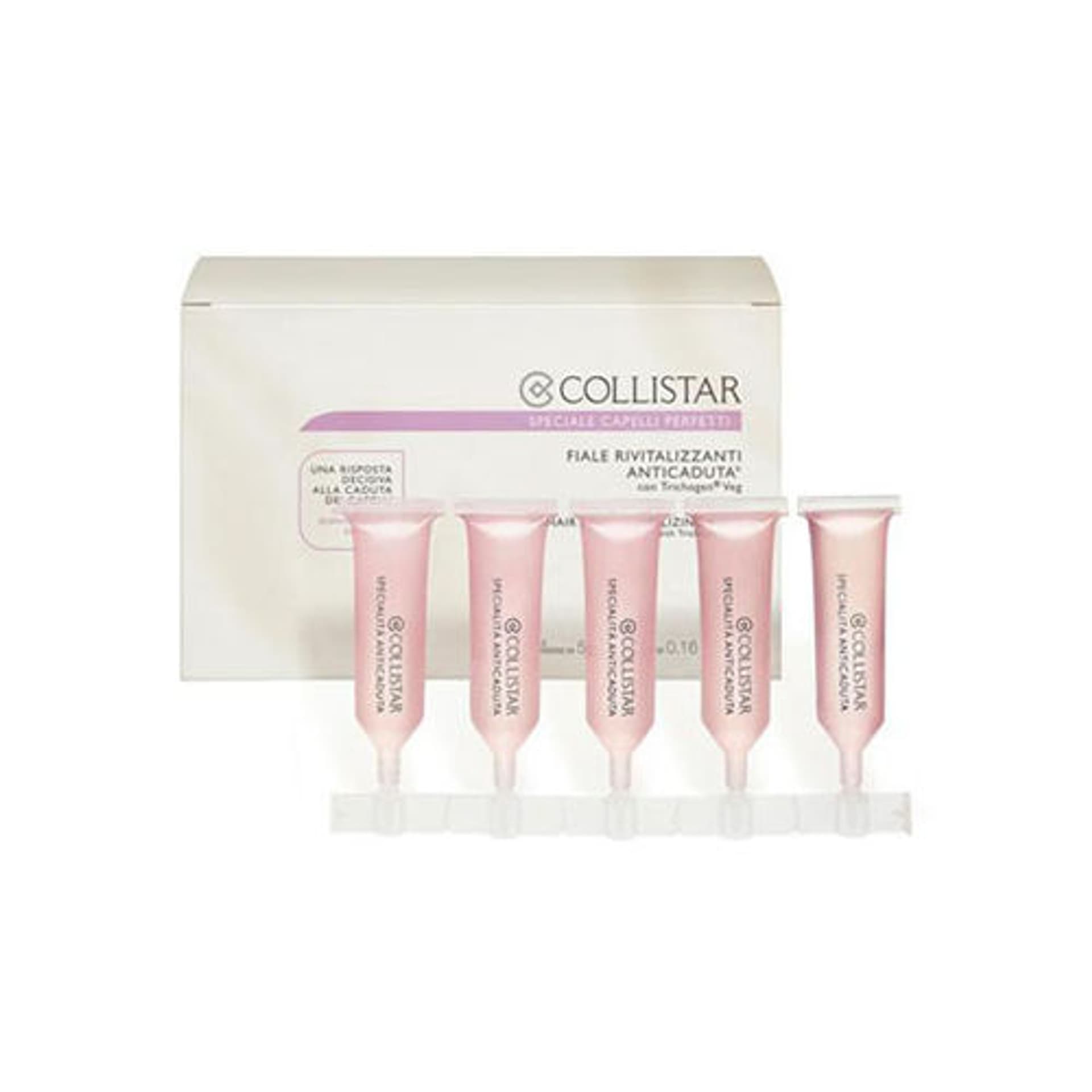 

Collistar Anti Hair Loss Revitalizing Vials Kuracja przeciw wypadaniu włosów w ampułkach 15x5ml