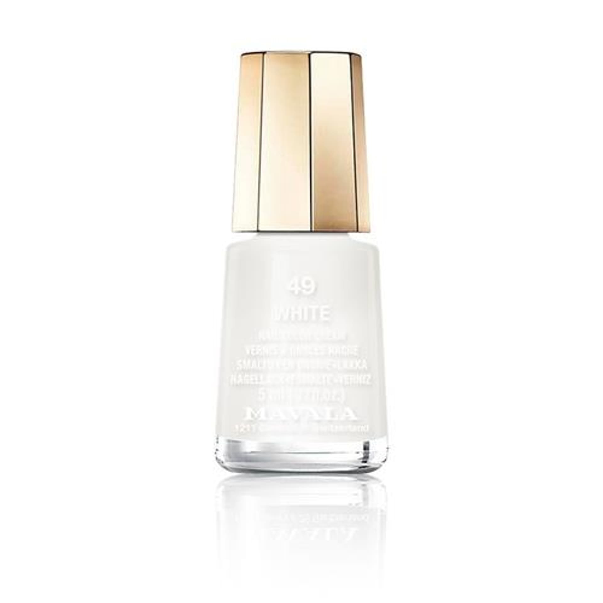 

MAVALA 49 White Mini Color Lakier do paznokci 5ml (W)