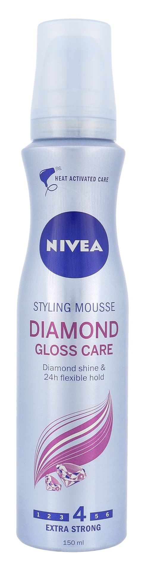 

Nivea Diamond Gloss Care Pianka do włosów 150ml (W)