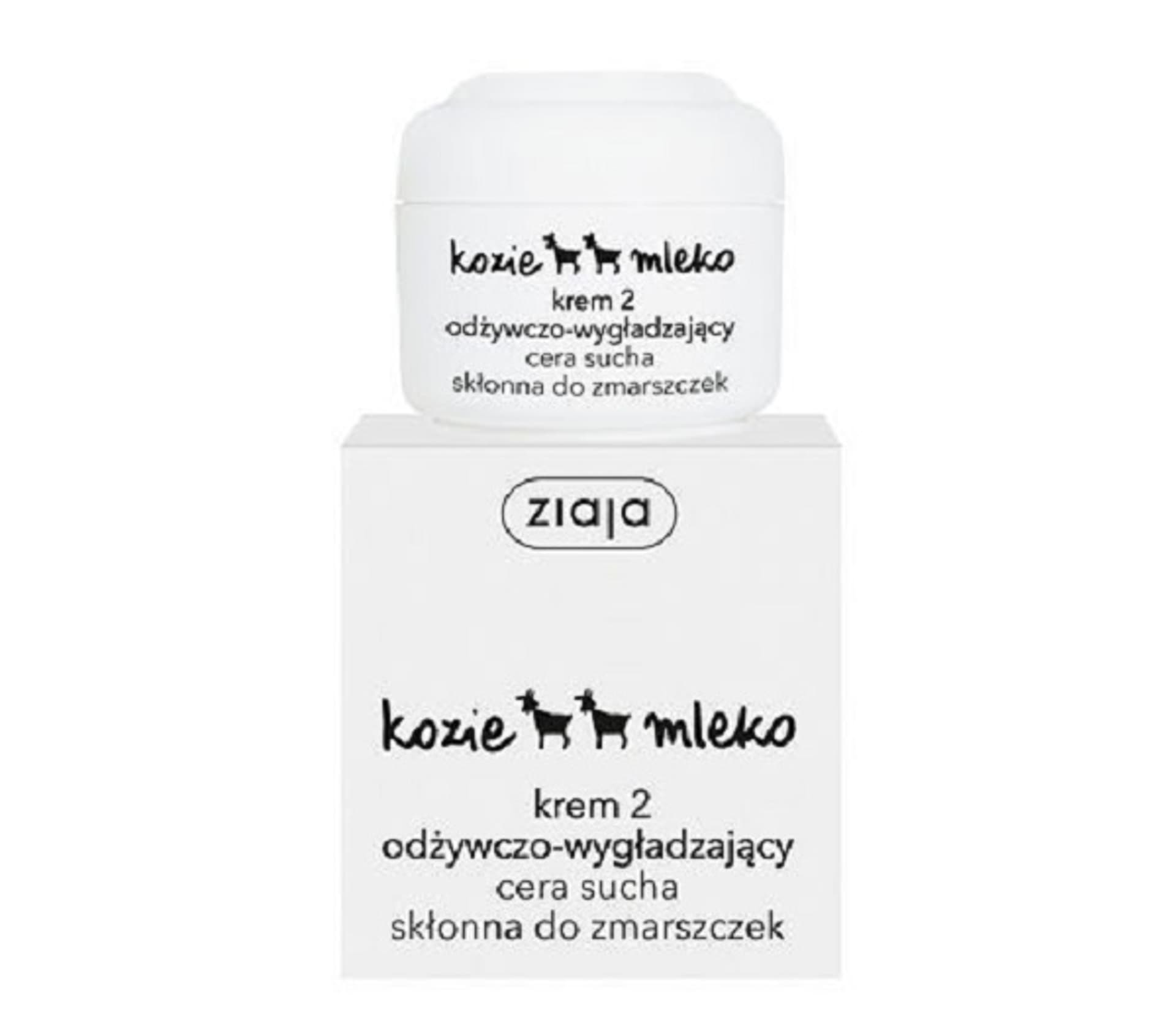 

Ziaja Nourishing Goat´s Milk Krem do twarzy na dzień 50ml (W)