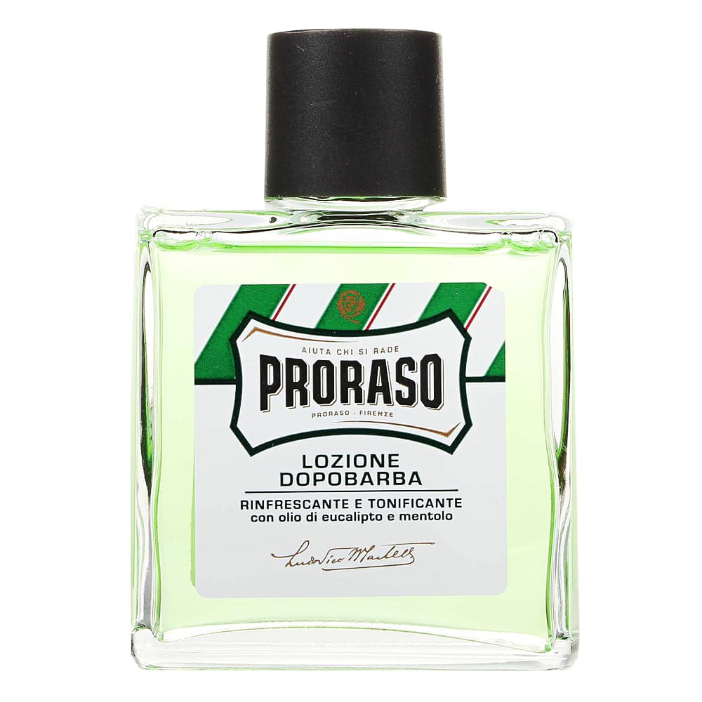 

Proraso Lozione Dopobarba odświeżająca woda po goleniu z olejkiem eukaliptusowym i mentolem 100ml