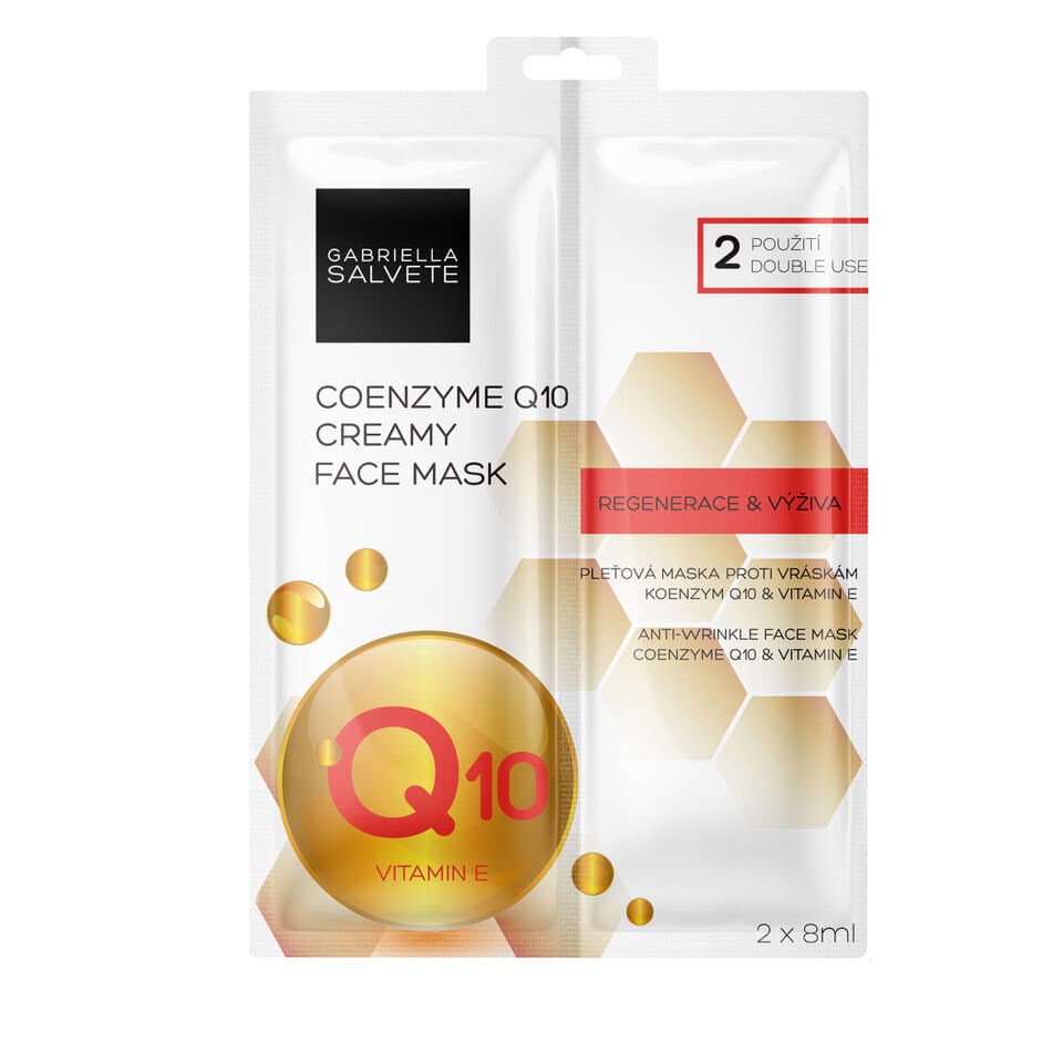 

Gabriella Salvete Coenzyme Q10 Creamy Face Mask Maseczka do twarzy 16ml (W)