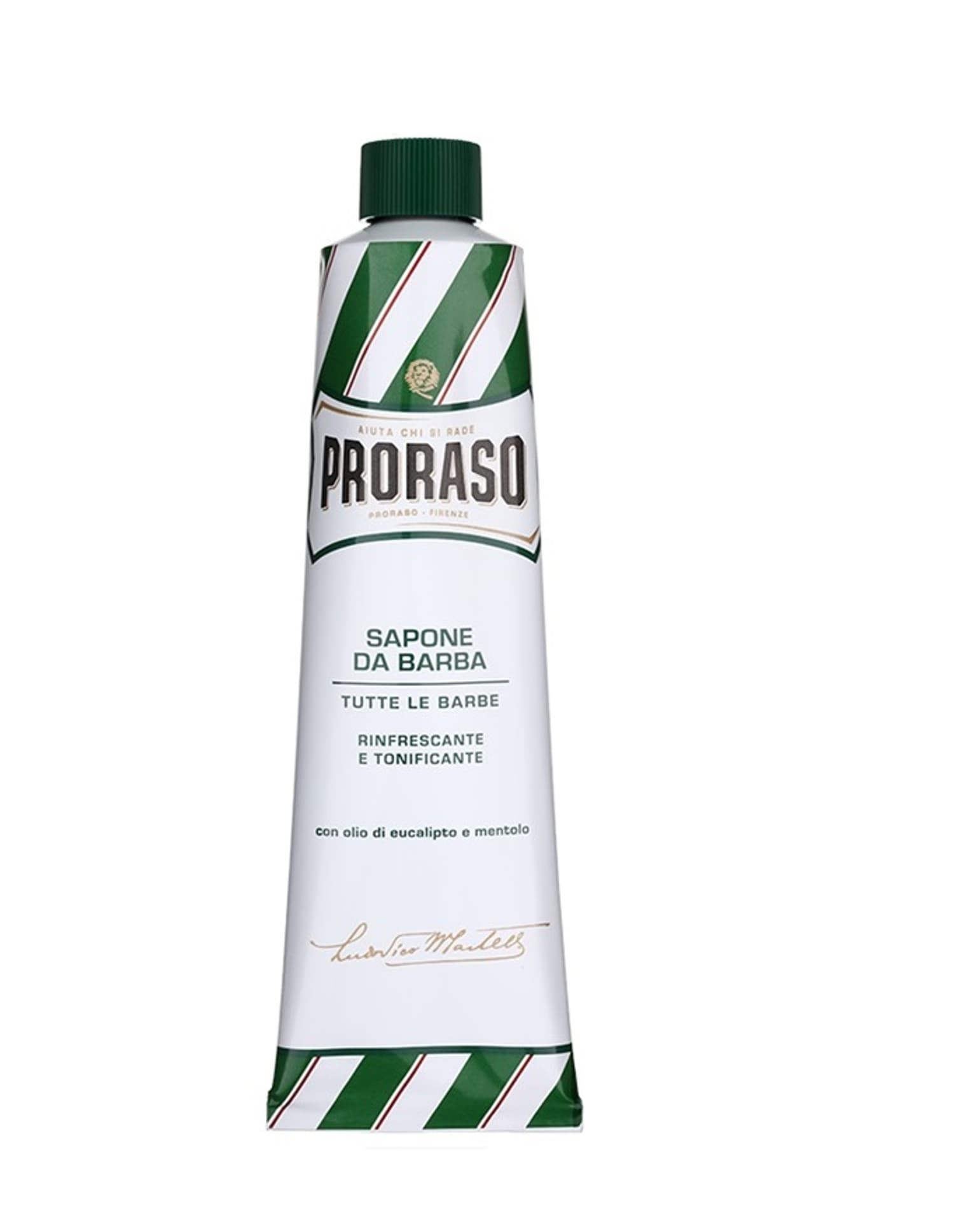 

PRORASO Shaving Soap In A Tube Green Pianka do golenia 150ml (M)