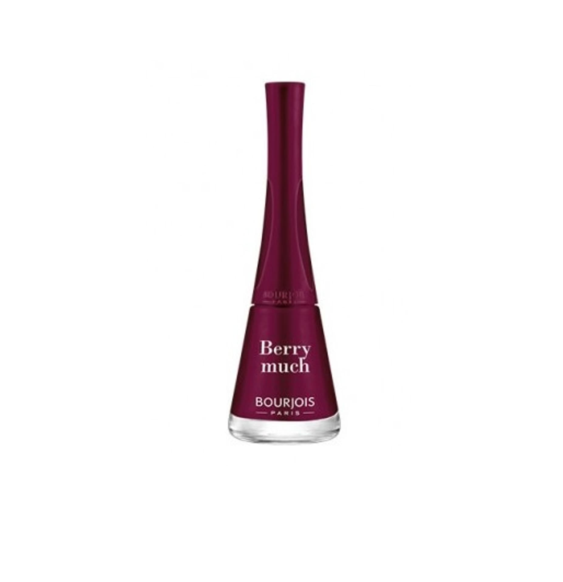 

Bourjois 07 Berry Much 1 Second Lakier do paznokci 9ml (W)