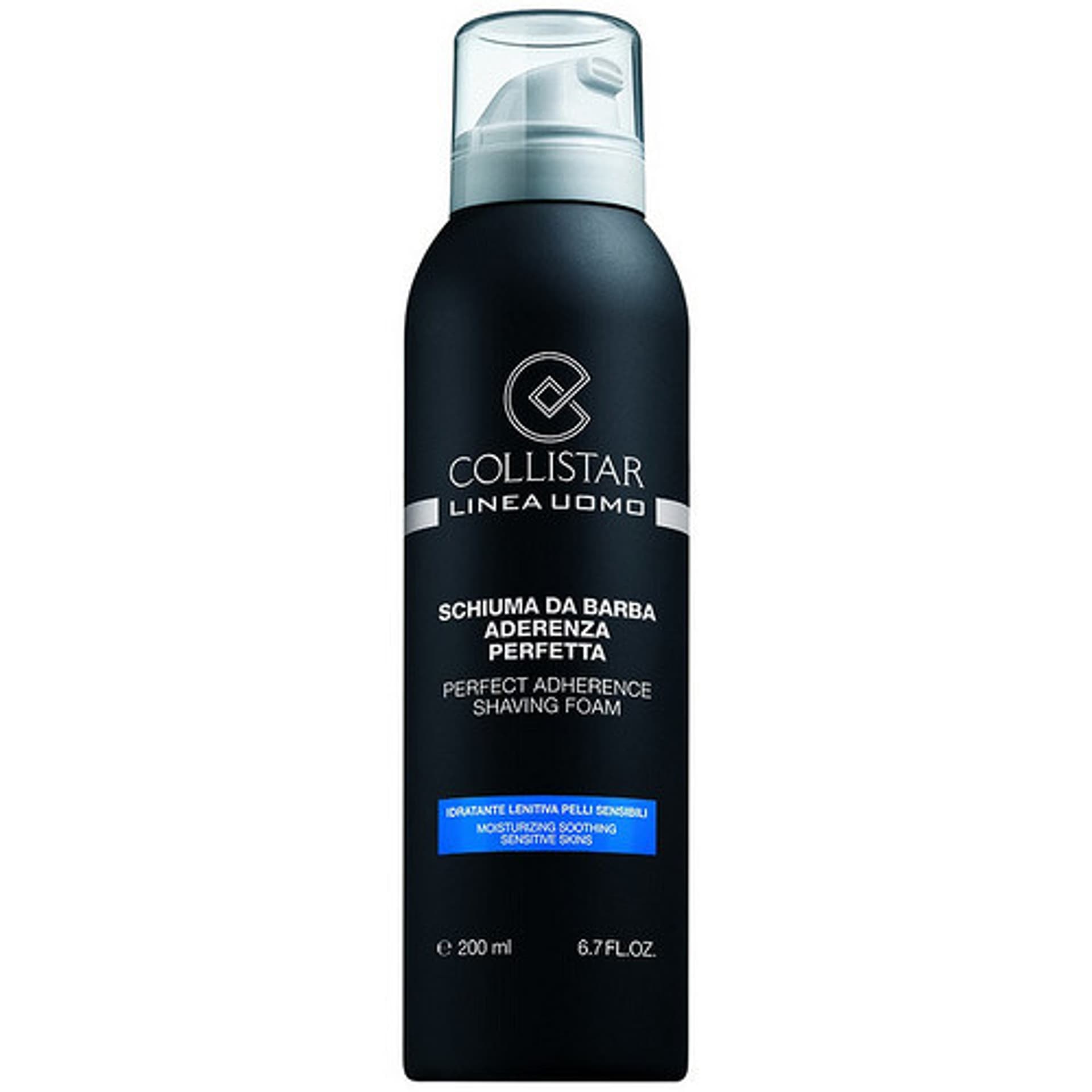 

Collistar Perfect Adherence Shaving Foam- Pianka do golenia do skóry wrażliwej 200ml