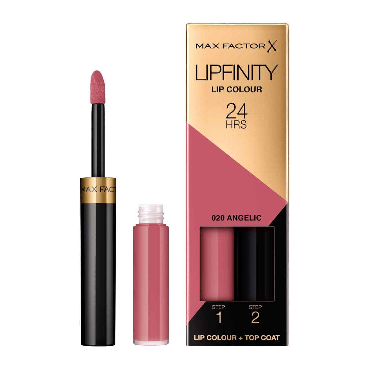 

Max Factor 020 Angelic Lip Colour Lipfinity Pomadka 4,2g (W)