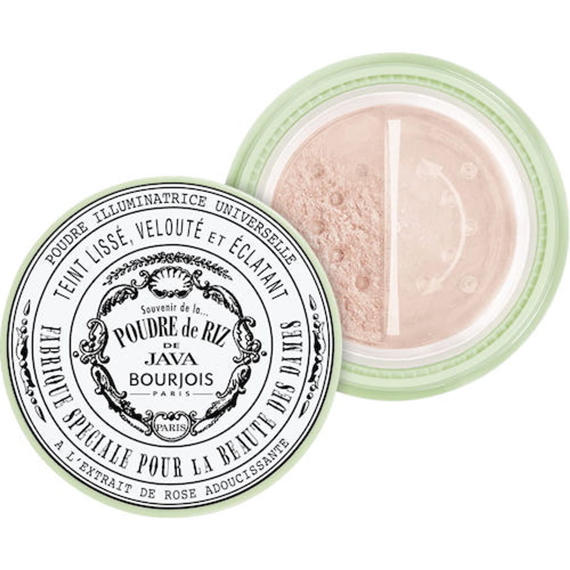 

Bourjois Translucent Java Rice Powder Puder 3,5g (W)