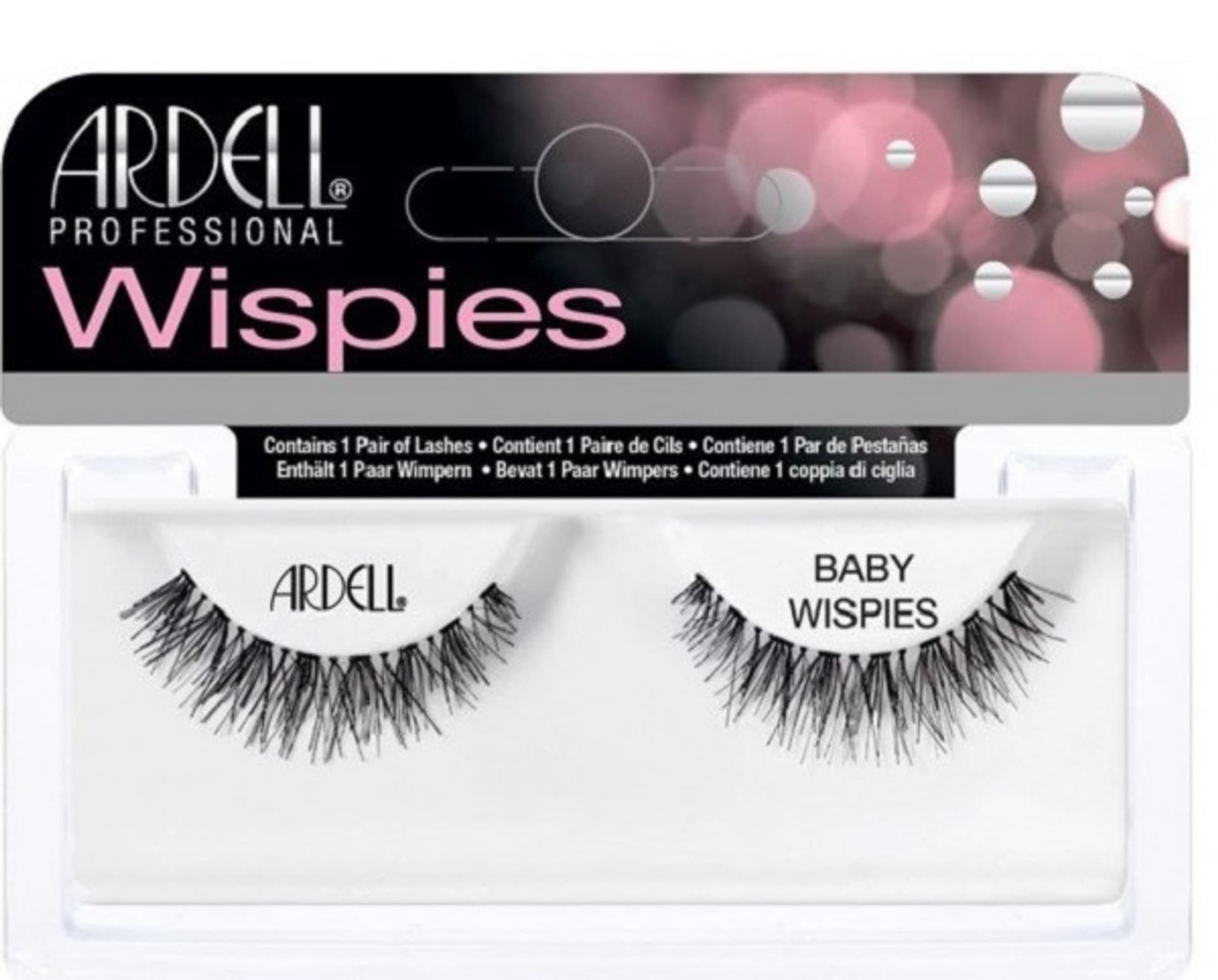 

Ardell Black Baby Wispies Wispies Sztuczne rzęsy 1 szt (W)