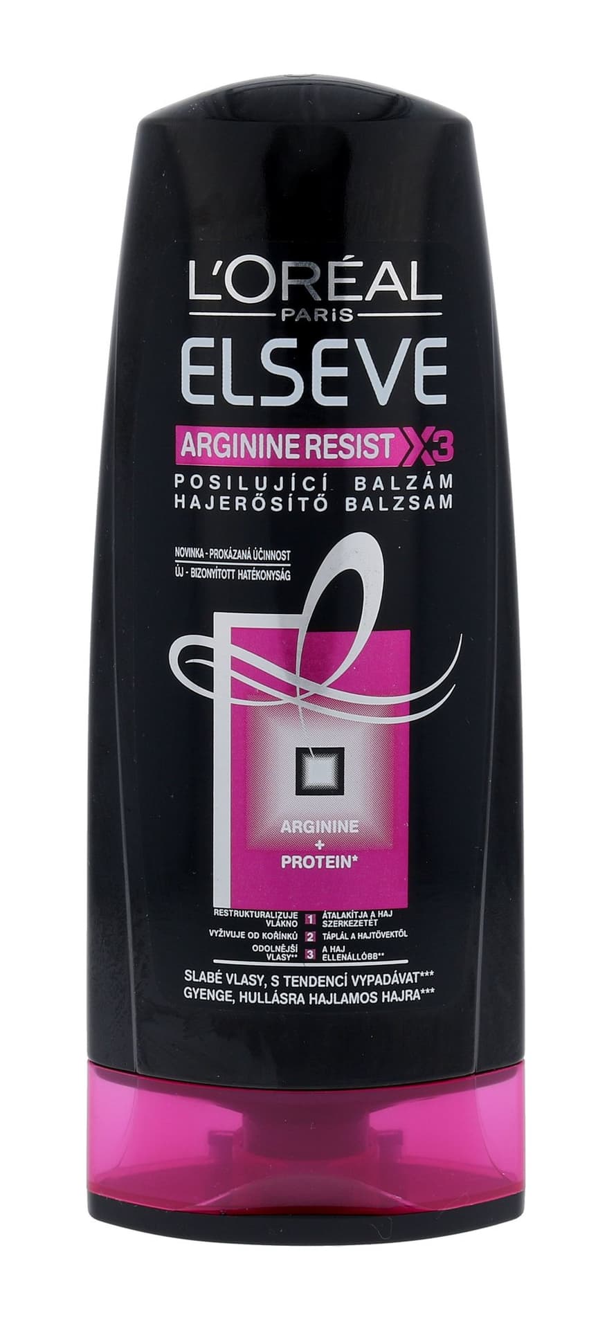 

L´Oréal Paris Arginine Resist X3 Elseve Balsam do włosów 200ml (W)