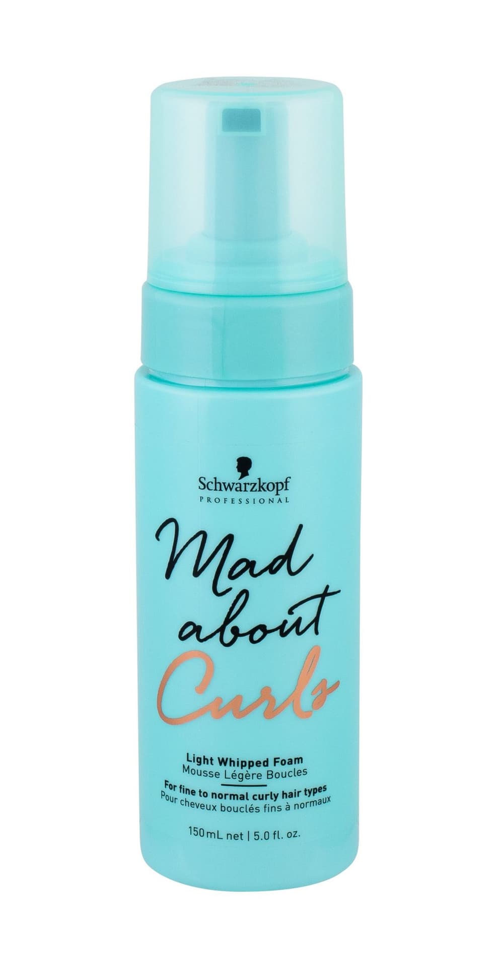 

Schwarzkopf Professional Light Whipped Foam Mad About Curls Stylizacja włosów 150ml (W)