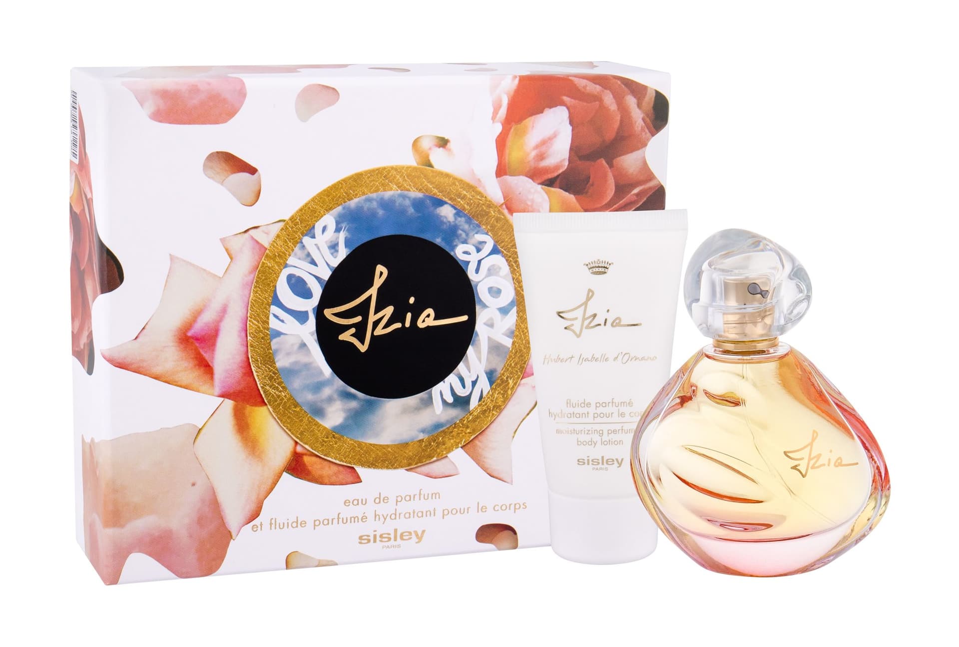 

Sisley Izia EDP 50ml EDP 50ml + Mleczko do ciała 50ml (W)