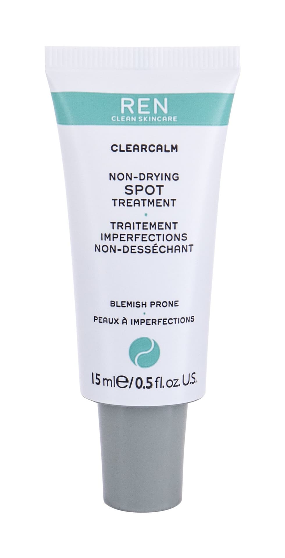 

REN Clearcalm Non-Drying Acne Treatment Gel punktowy żel przeciw niedoskonałościom 15ml