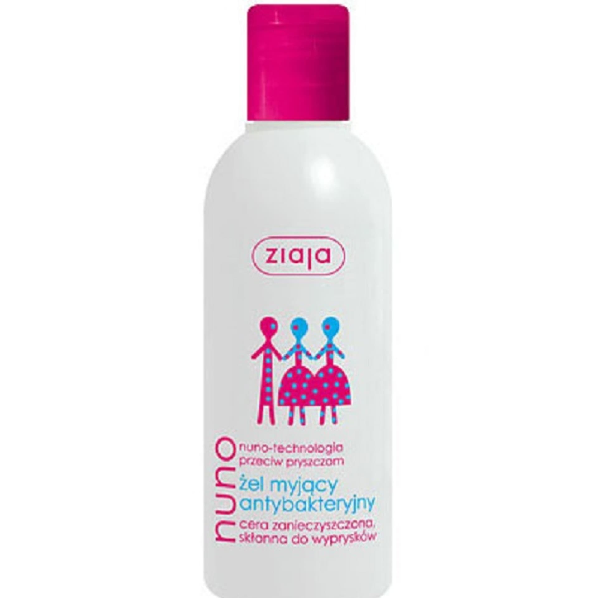 

Ziaja Nuno żel myjący antybakteryjny 200ml