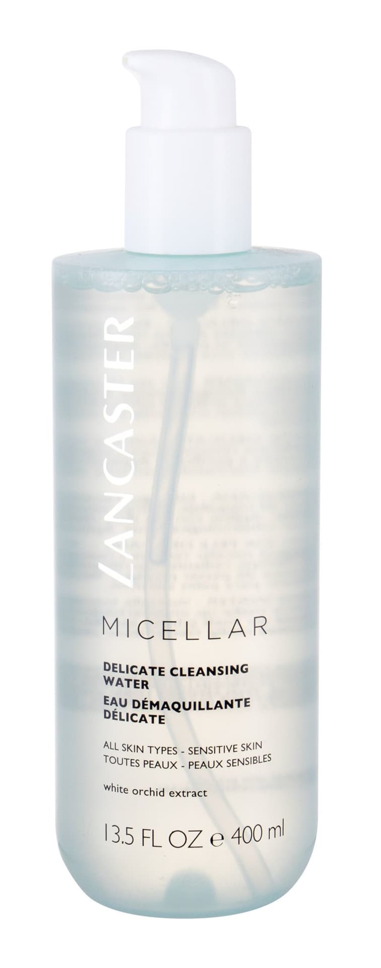 

Lancaster Delicate Cleansing Water Micellar Płyn micelarny 400ml (W)
