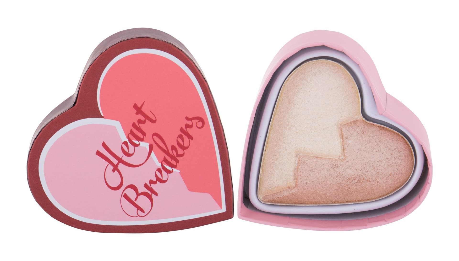

Makeup RevolutionHeartbreakers Highlighter Rozświetlacz do twarzy Spirited 10g