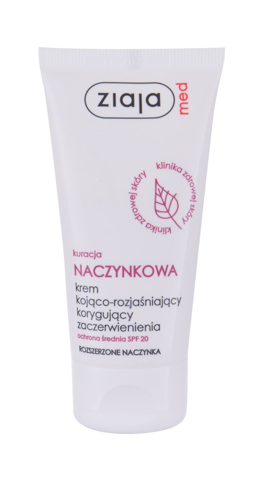 

Ziaja Med Soothing Capillary Treatment SPF20 Krem do twarzy na dzień 50ml (W)