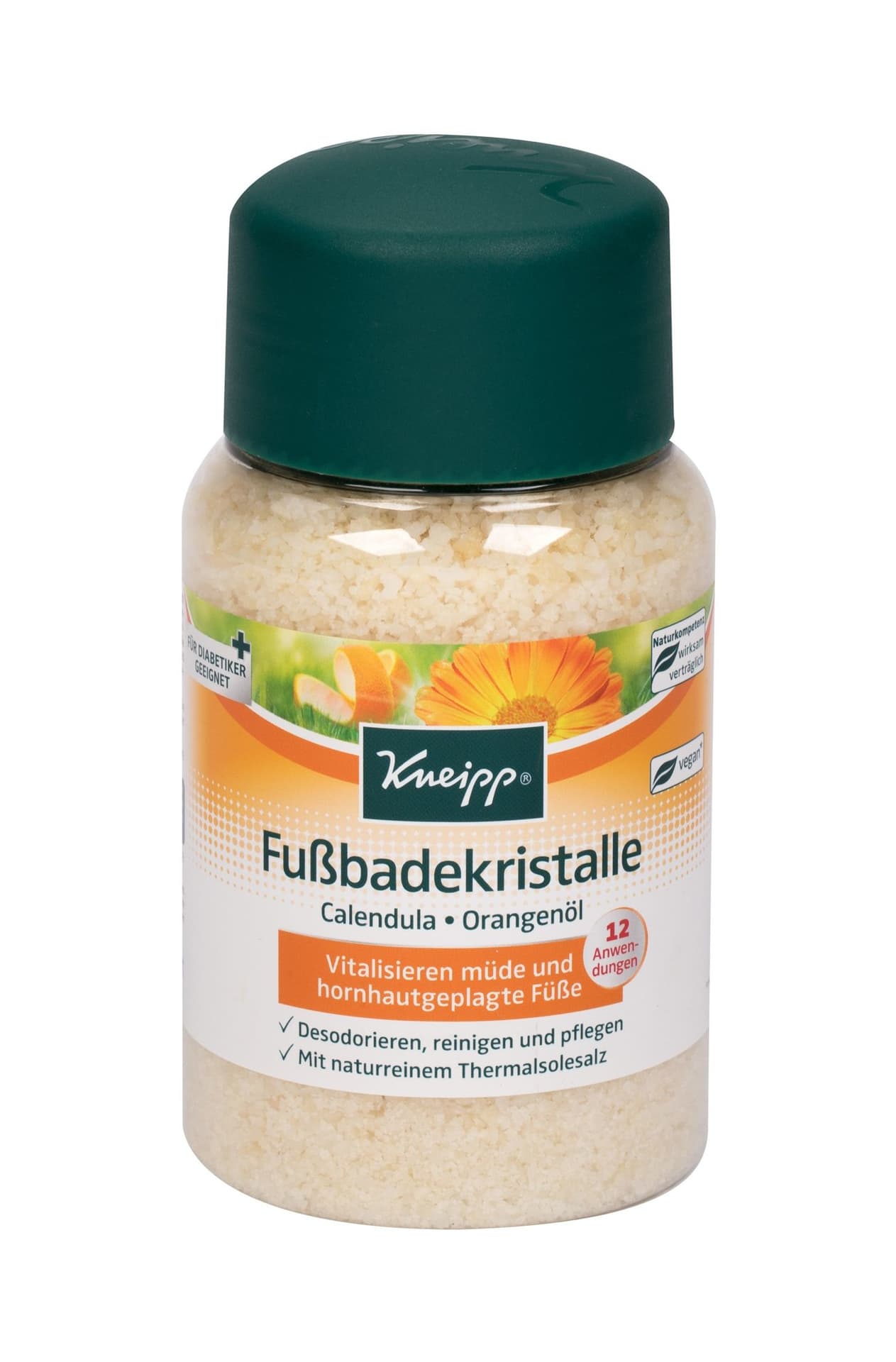 

Kneipp Foot Care Mineral Bath Salt Calendula Orange Sól do kąpieli 500g (U)