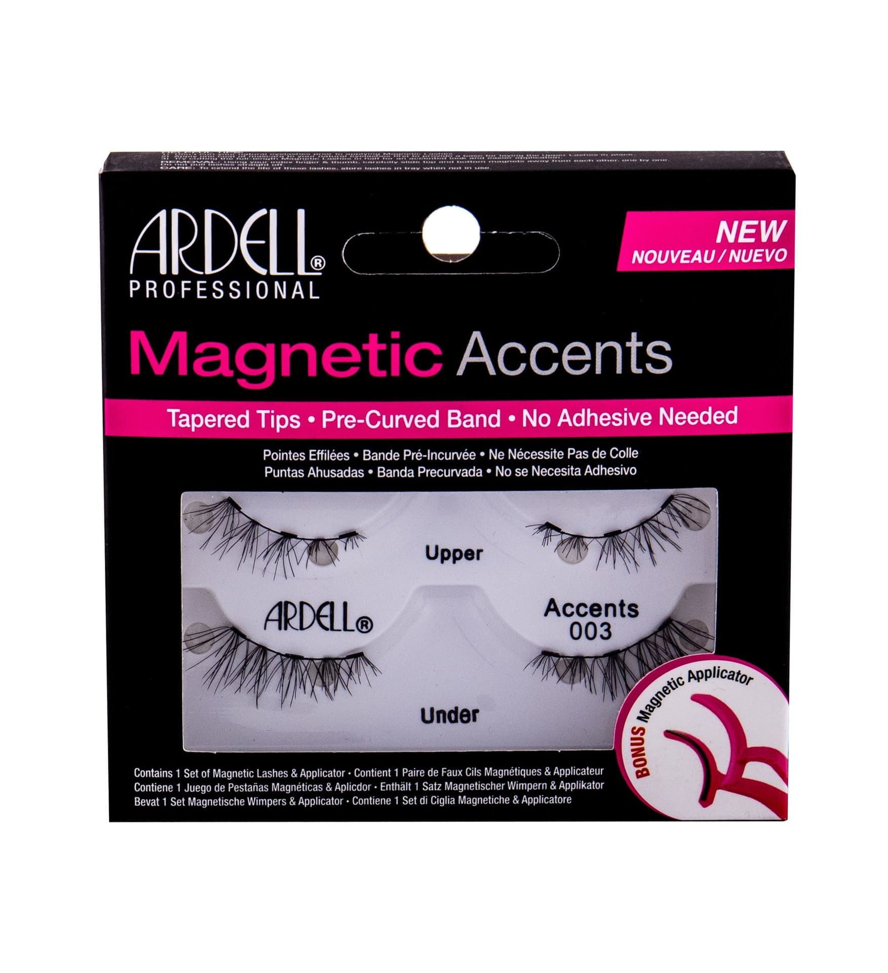 

Ardell Black Accents 003 Magnetic Sztuczne rzęsy 1 szt (W)