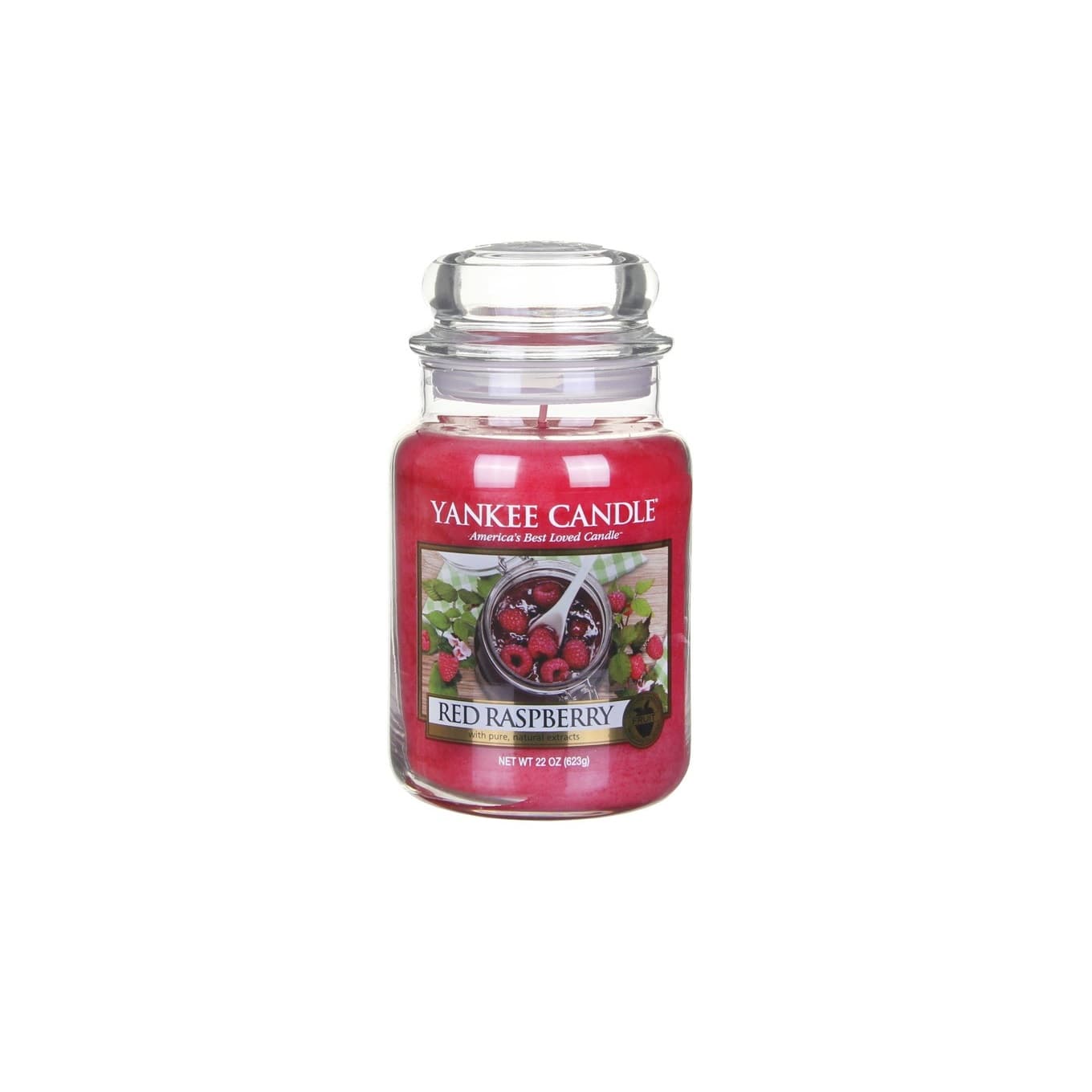 

Yankee Candle Red Raspberry Świeczka zapachowa 623g (U)