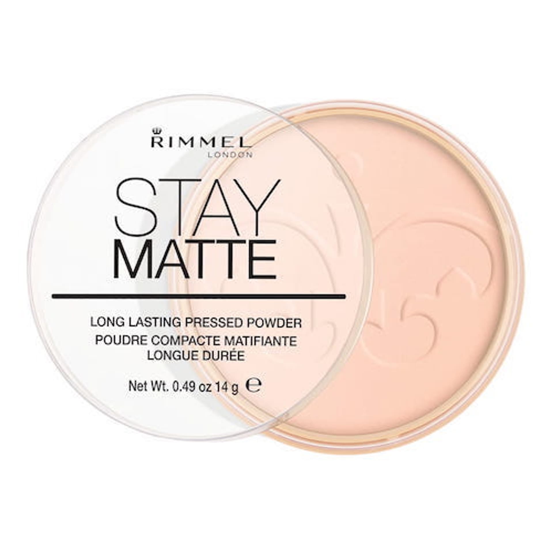 

RIMMEL Stay Matte Long Lasting Pressed Powder puder prasowany 002 Pink Blossom 14g