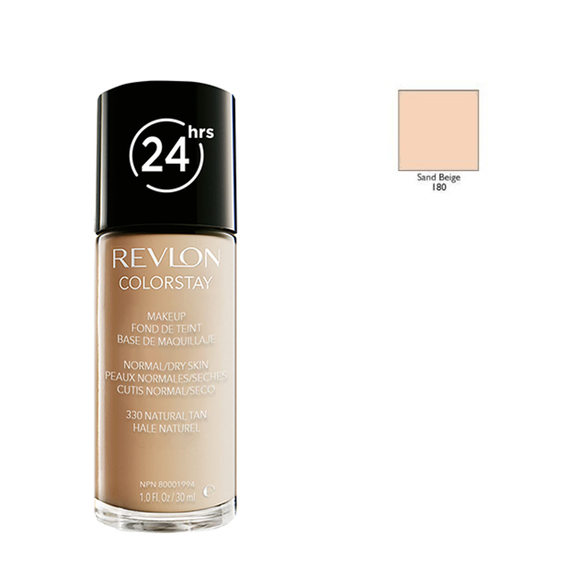 

Revlon 180 Sand Beige Normal Dry Skin Colorstay SPF20 Podkład 30ml (W)
