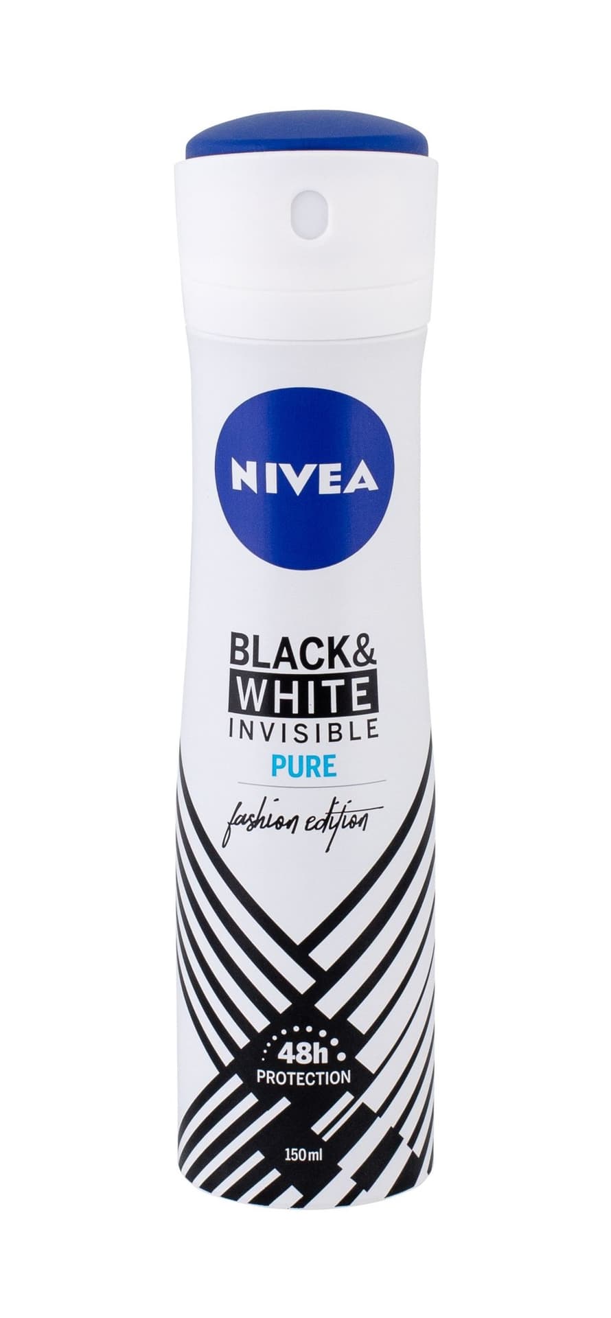 

Nivea Pure Black White Invisible 48h Antyperspirant 150ml (W)