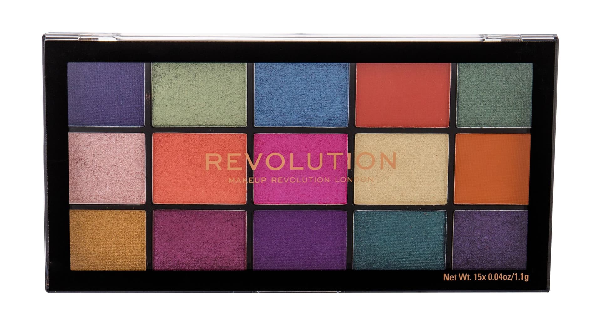 

Makeup Revolution London Passion For Colour Re-loaded Cienie do powiek 16,5g (W)