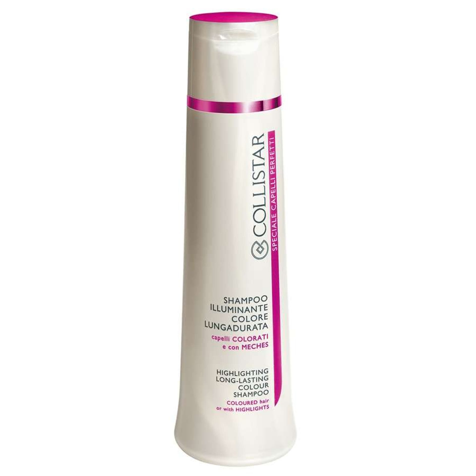 

COLLISTAR Highlighting Long-Lasting Colour Shampoo szampon rozświetlający do włosów farbowanych 250ml