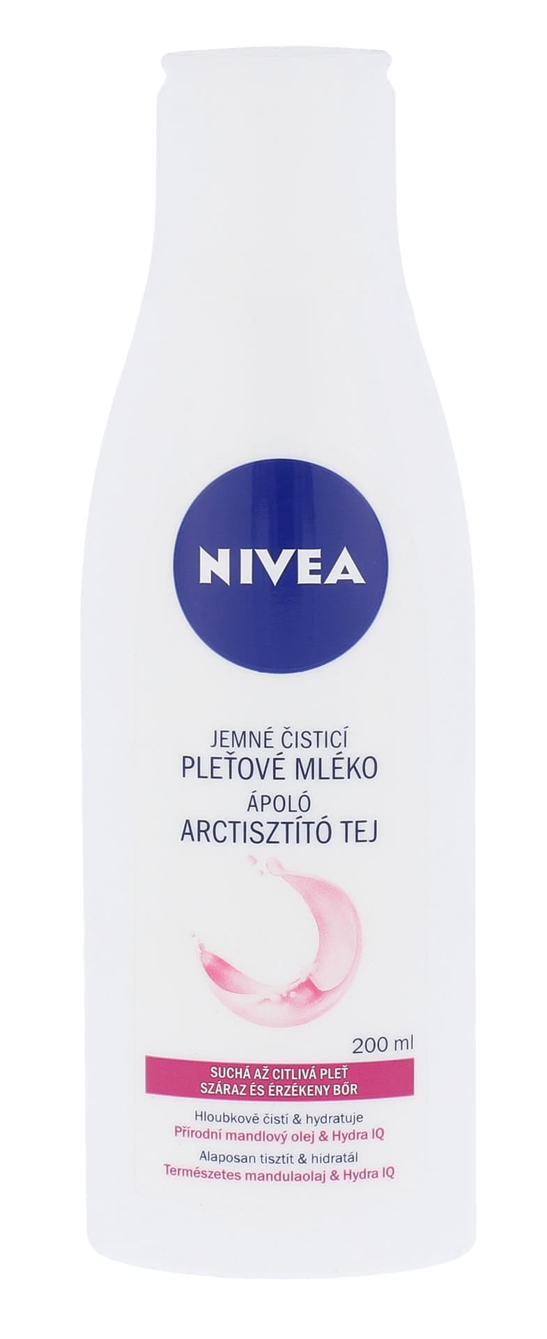 

Nivea Indulging Mleczko do demakijażu 200ml (W)