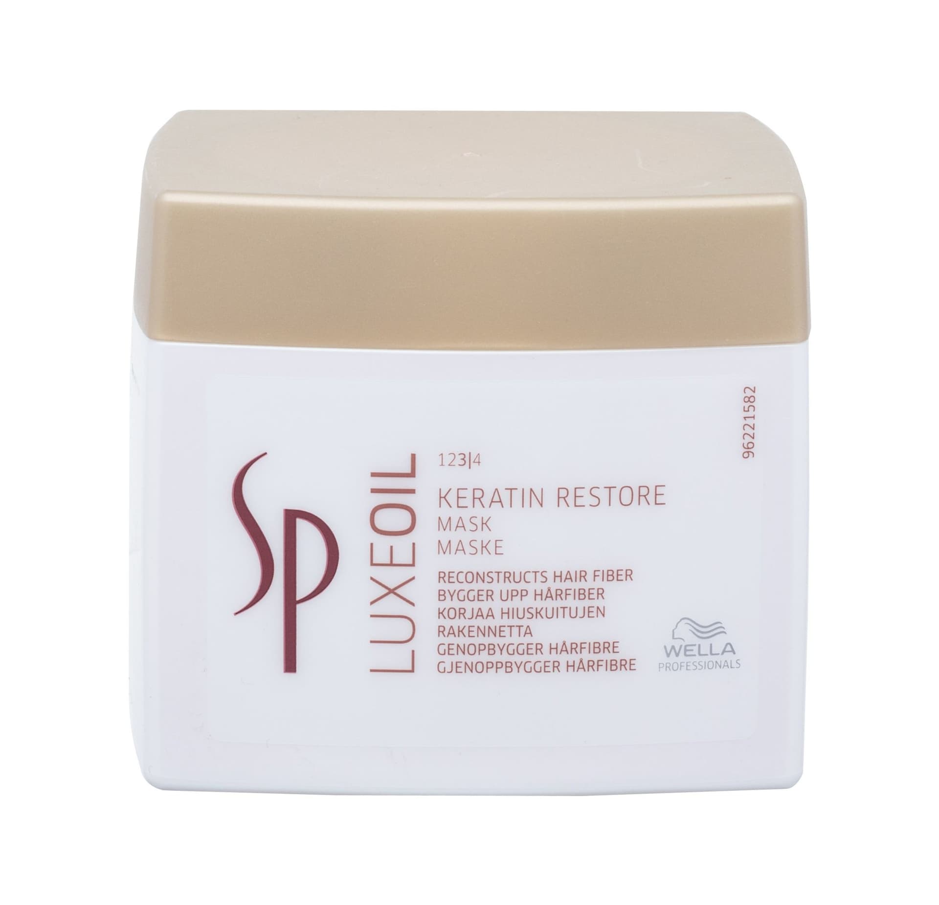 

Wella Professionals Keratin Restore Mask SP Luxeoil Maska do włosów 400ml (W)