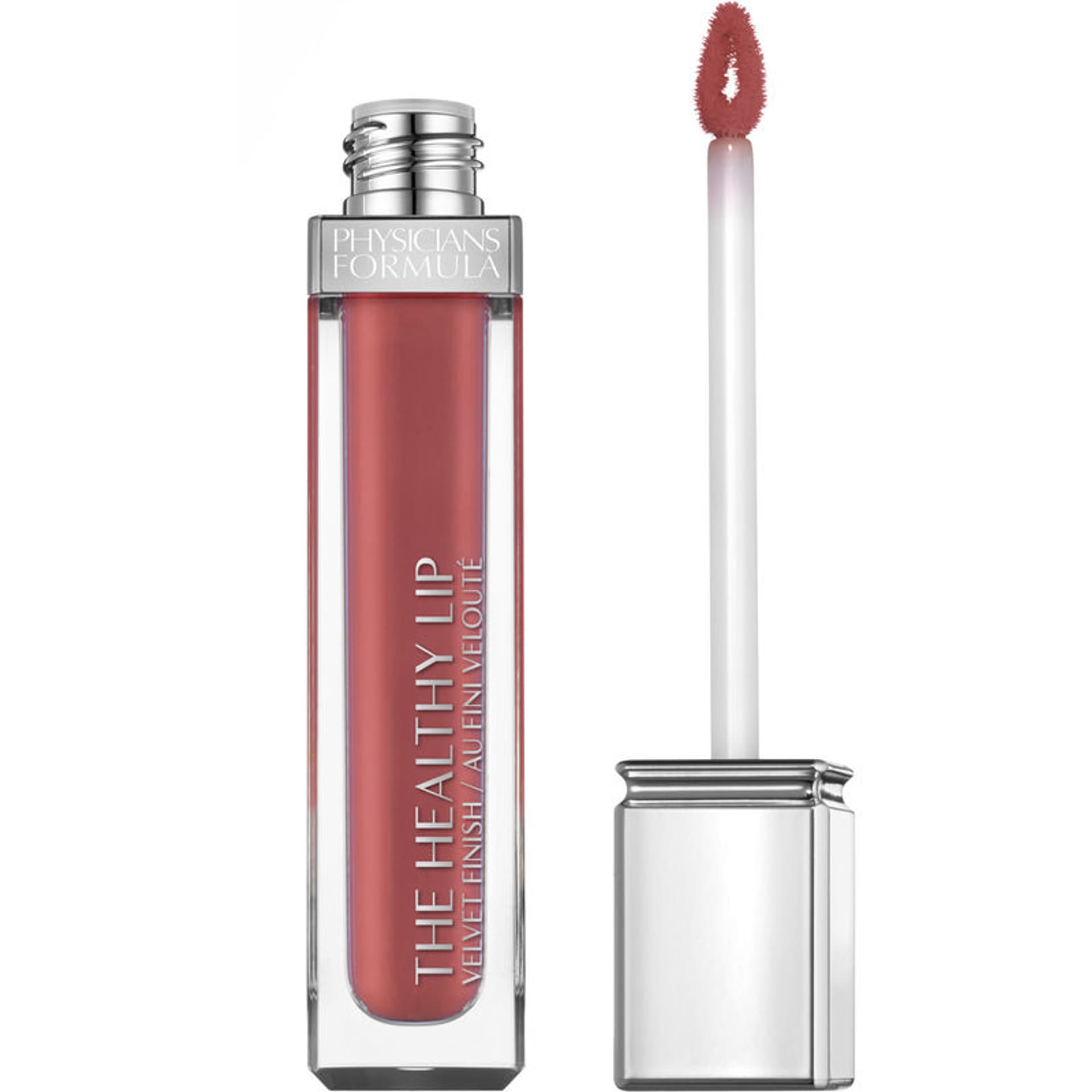 

Physicians Formula The Healthy Lip Velvet Liquid Lipstick pomadka w płynie Bare With Me 7ml