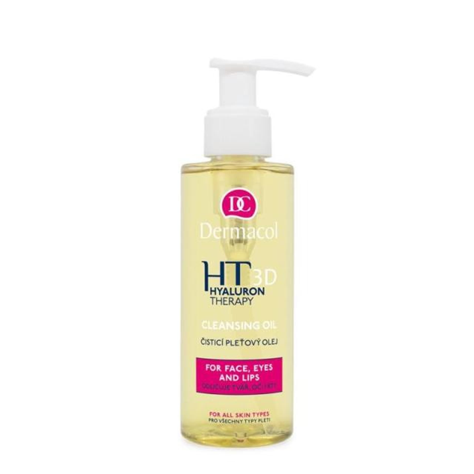 

Dermacol 3D Hyaluron Therapy Olejek oczyszczający 150ml (W)