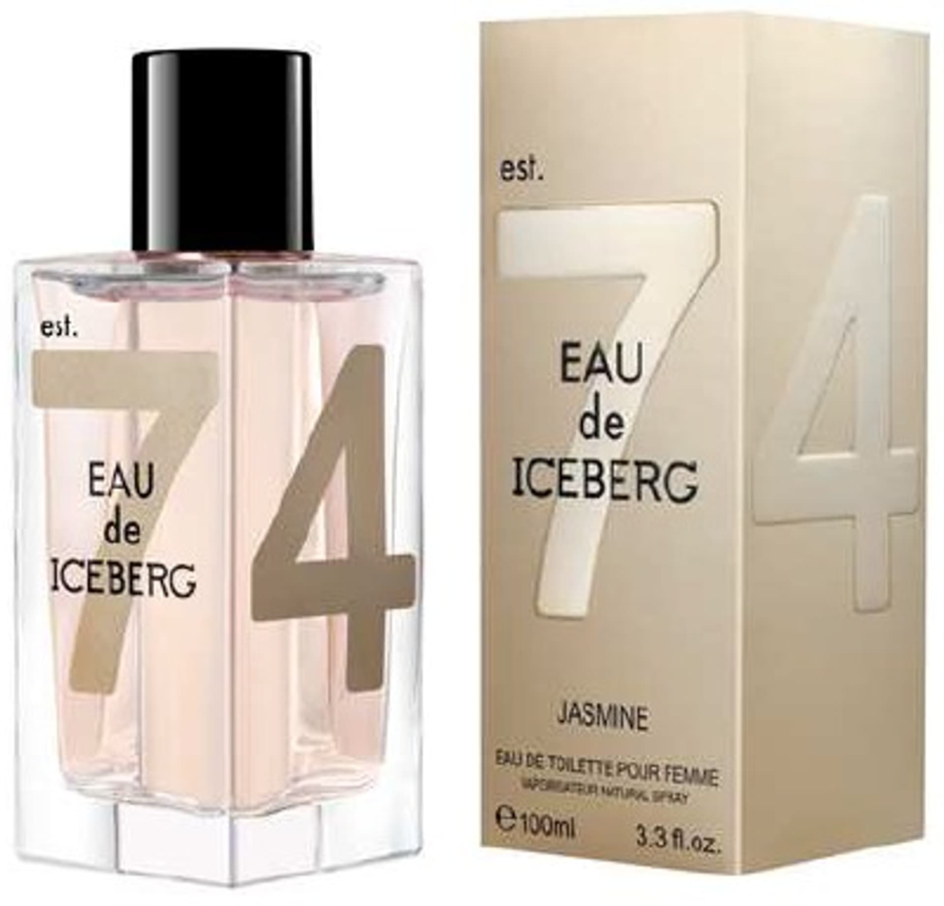 

Iceberg Eau de Iceberg Jasmin EDT 100ml (W)