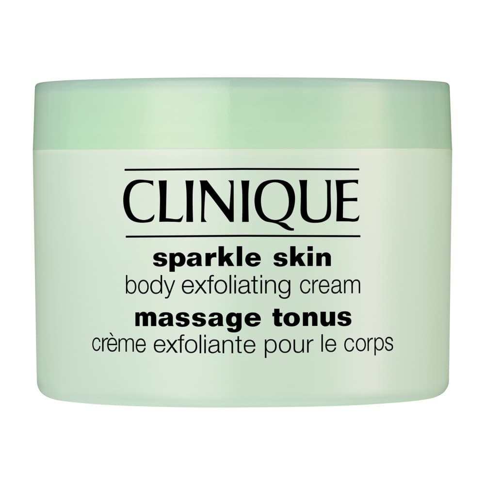 

Clinique Sparkle Skin Body Exfoliating Cream orzeźwiający peeling do ciała z mentolem 250ml