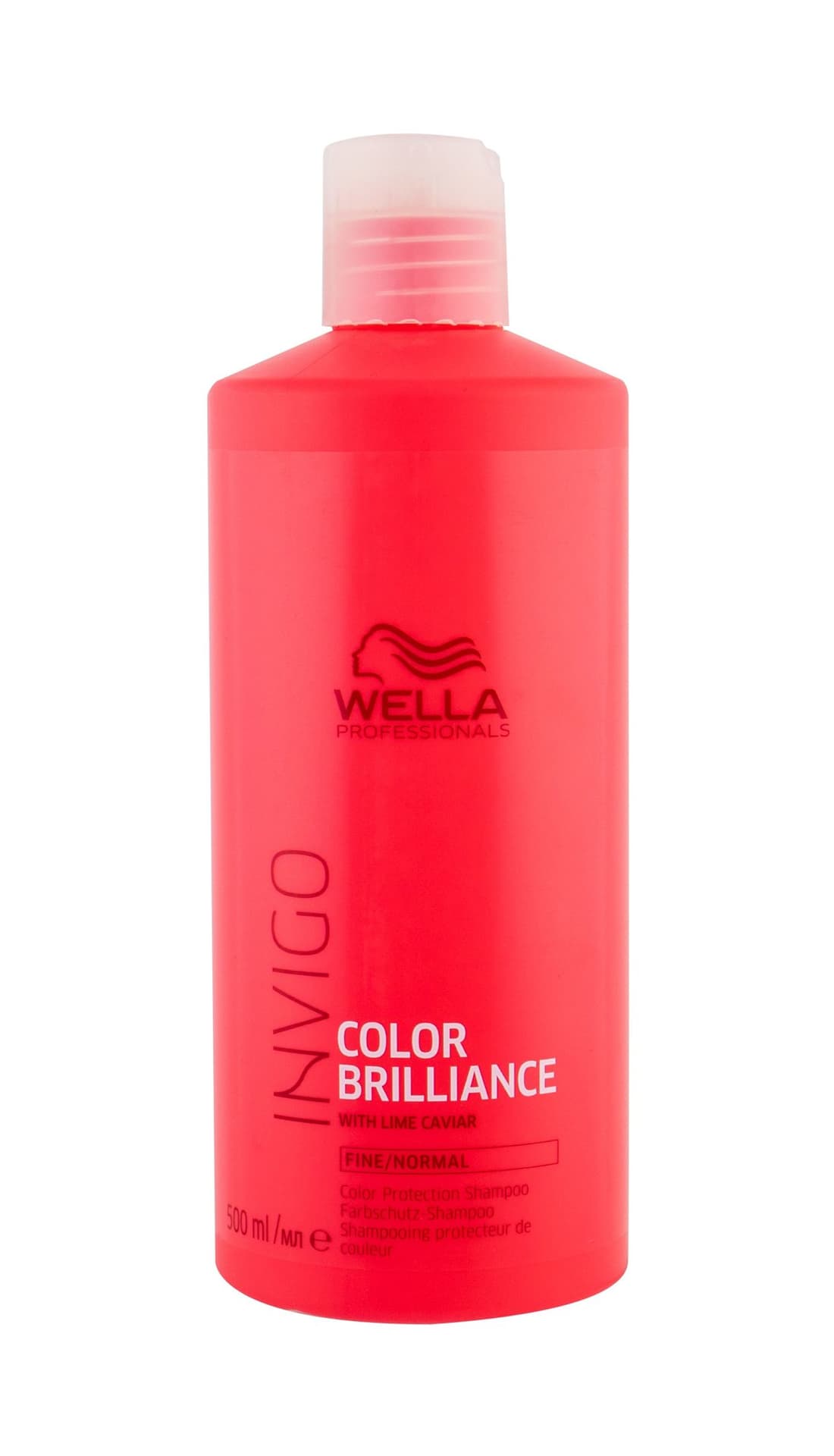 

Wella Professionals Invigo Brillance Color Protection Shampoo Normal szampon chroniący kolor do włosów normalnych 500ml