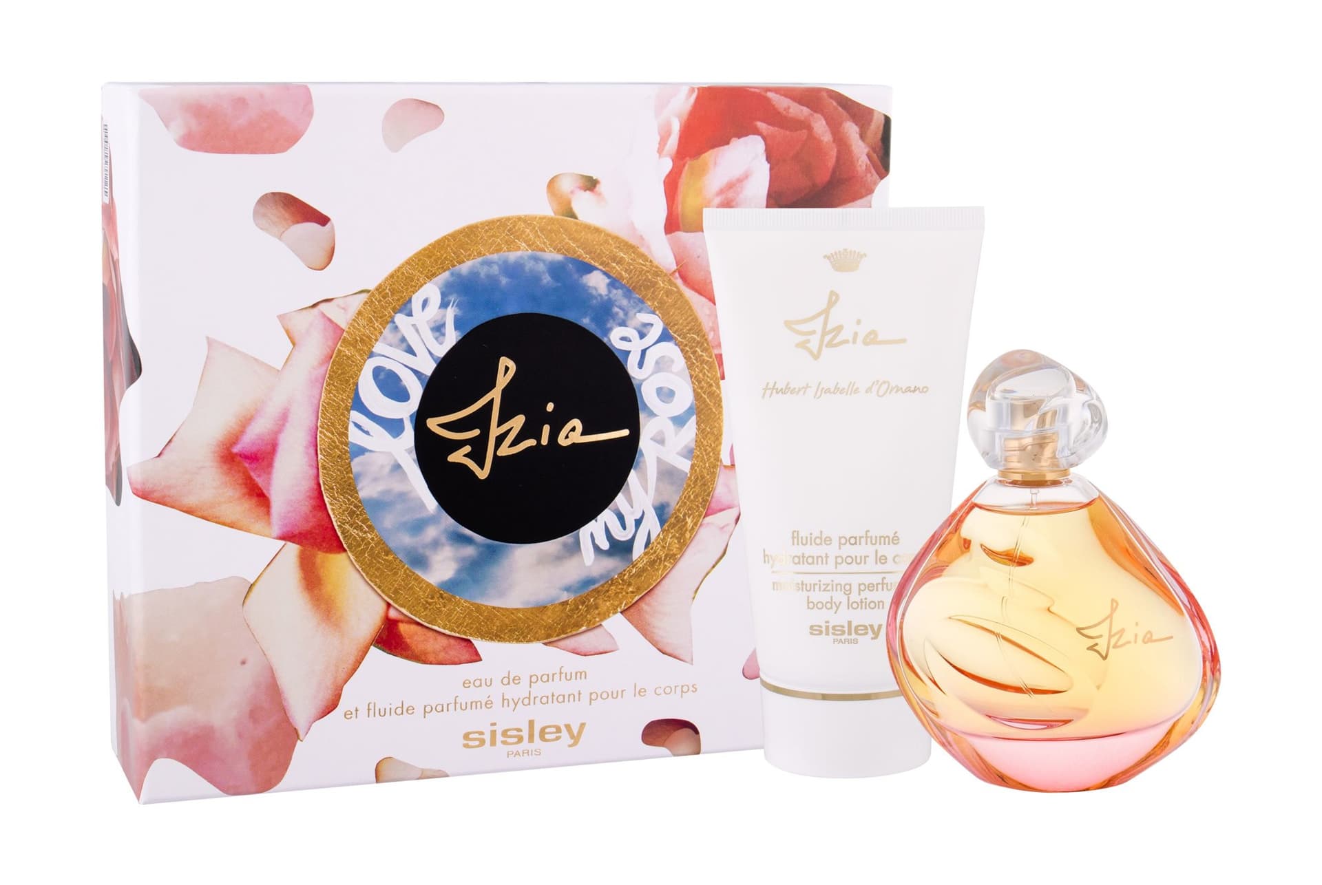 

Sisley Izia EDP 100ml EDP 100ml + Mleczko do ciała 100ml (W)
