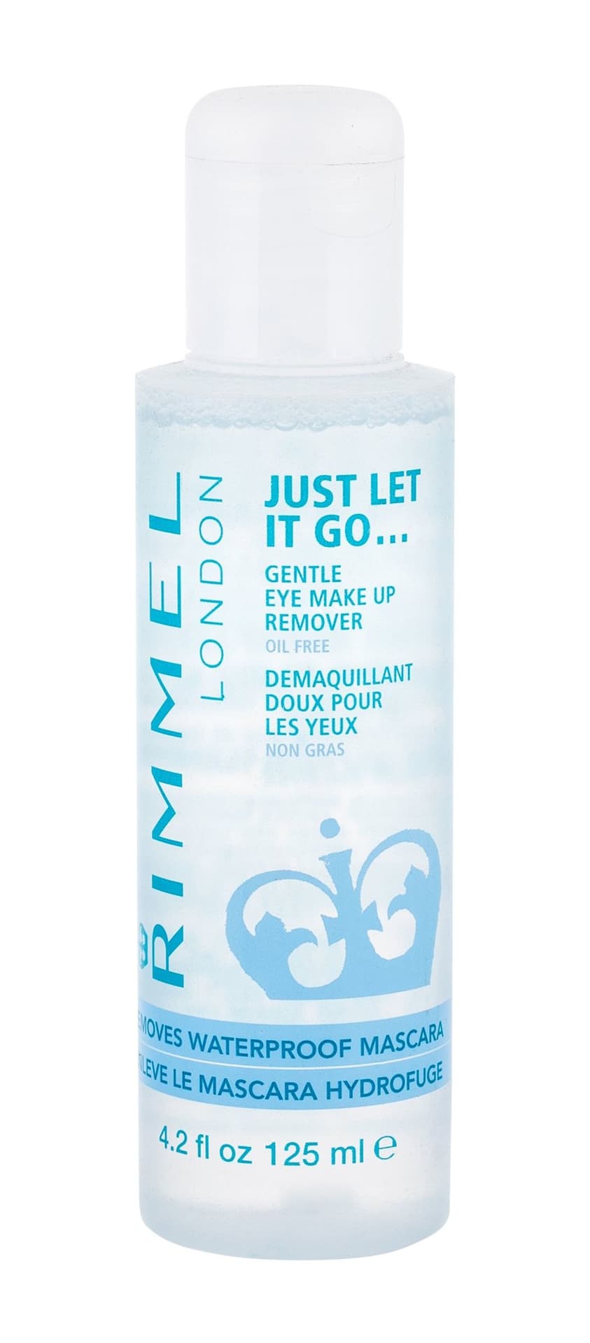 

Rimmel London Gentle Eye Make Up Remover Demakijaż oczu 125ml (W)