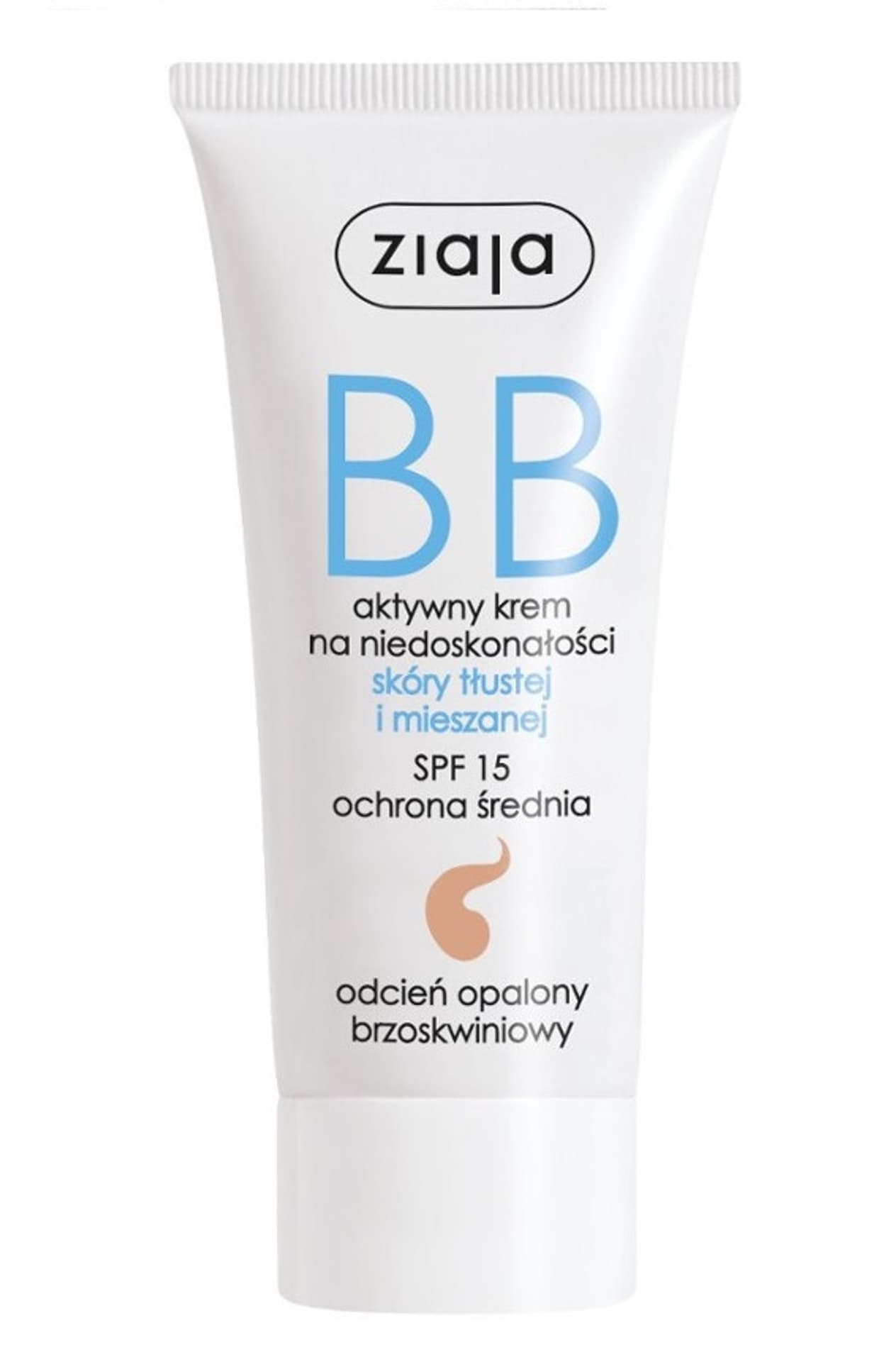 

Ziaja Dark Oily and Mixed Skin BB Cream SPF15 Krem BB 50ml (W)