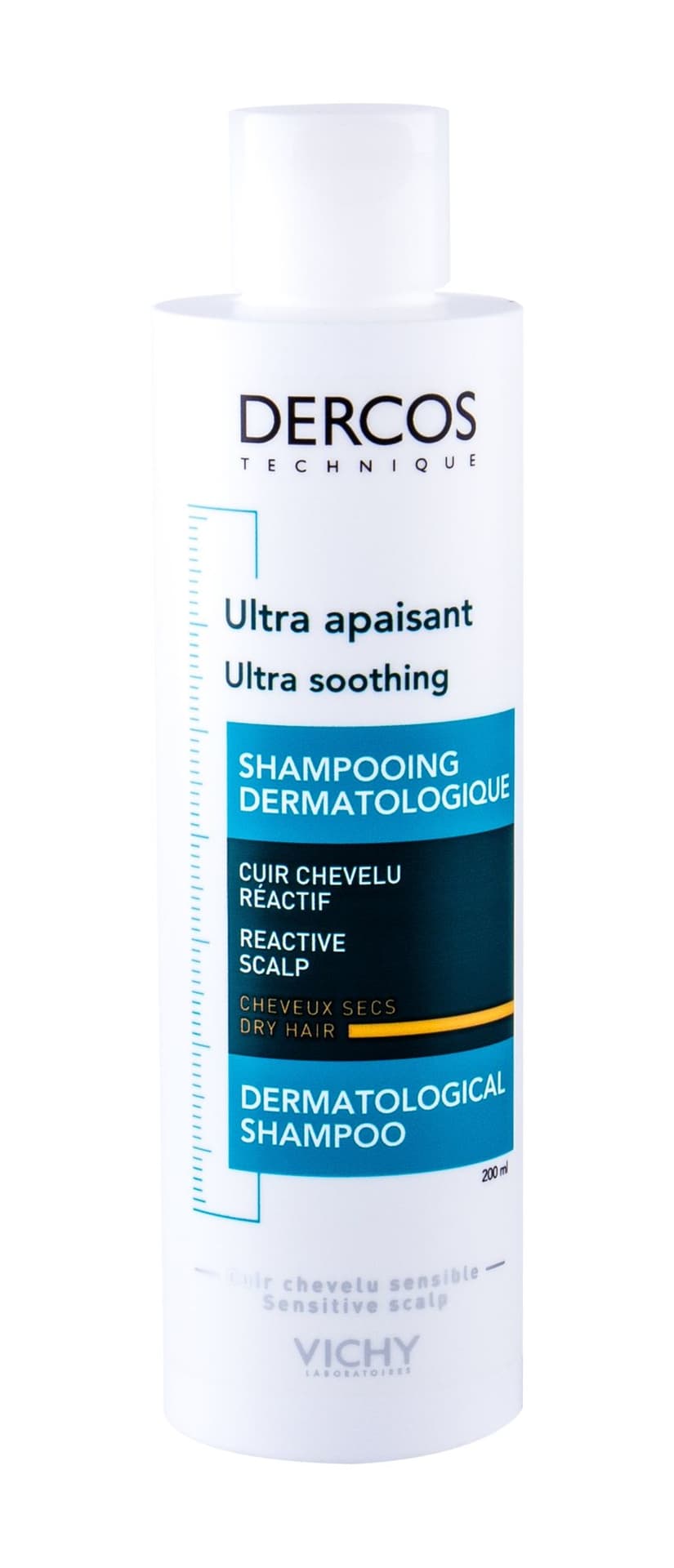 

Vichy Ultra Soothing Dercos Dry Hair Szampon do włosów 200ml (W)