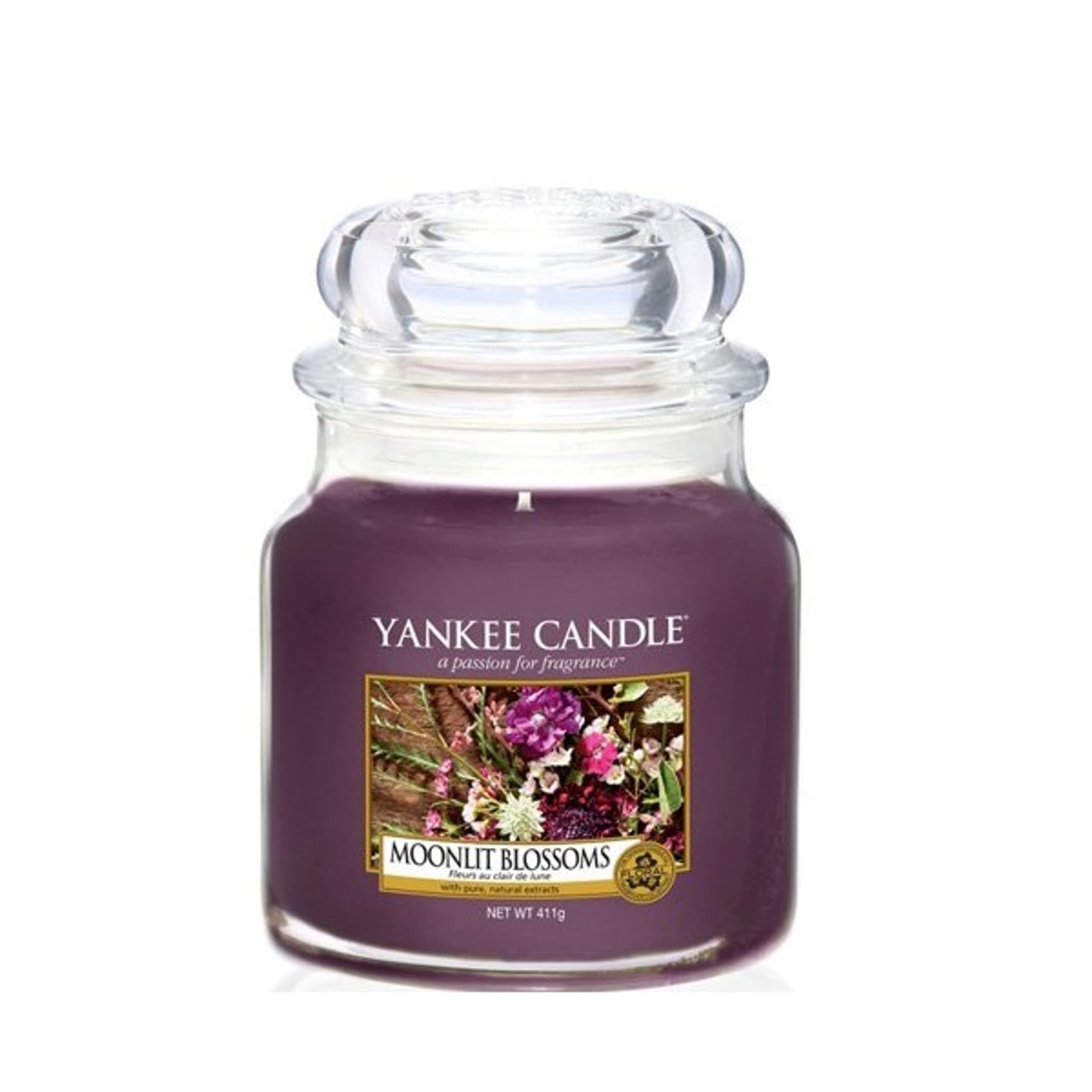 

Yankee Candle Moonlit Blossoms Świeczka zapachowa 411g (U)