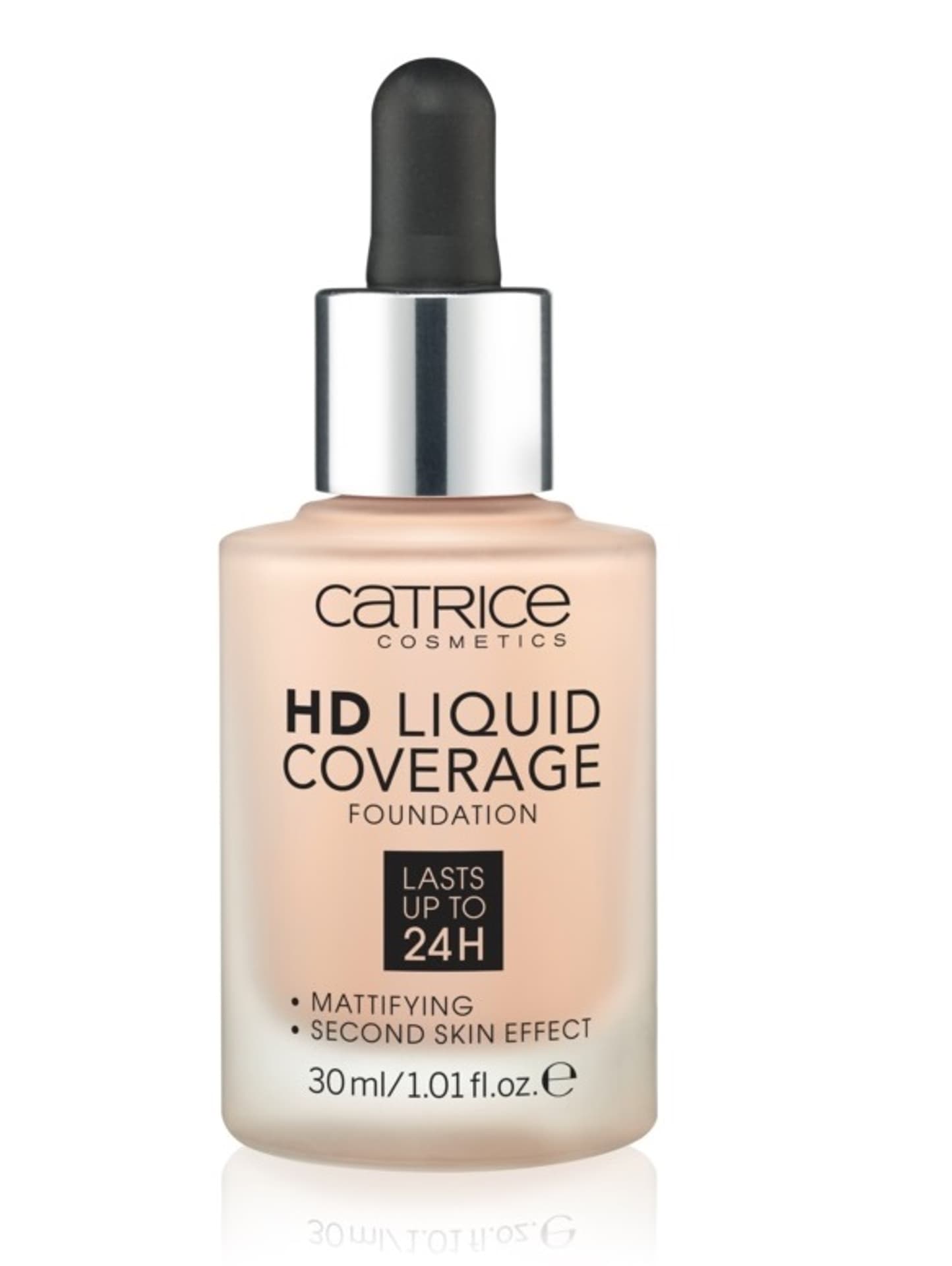 

Catrice HD Liquid Coverage Foundation 24H matujący podkład do twarzy 010 Light Beige 30ml