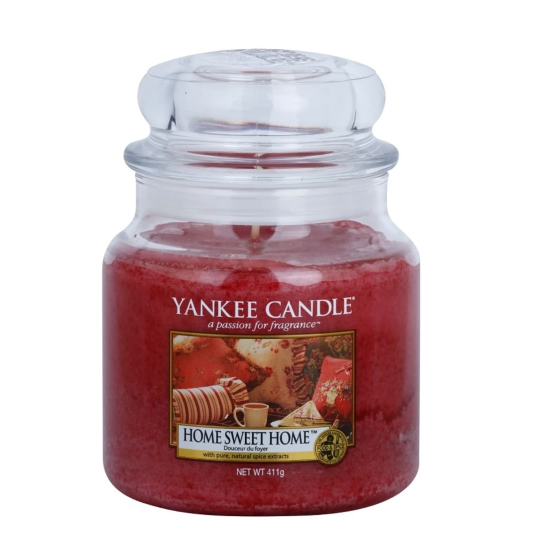 

Yankee Candle Home Sweet Home Świeczka zapachowa 411g (U)