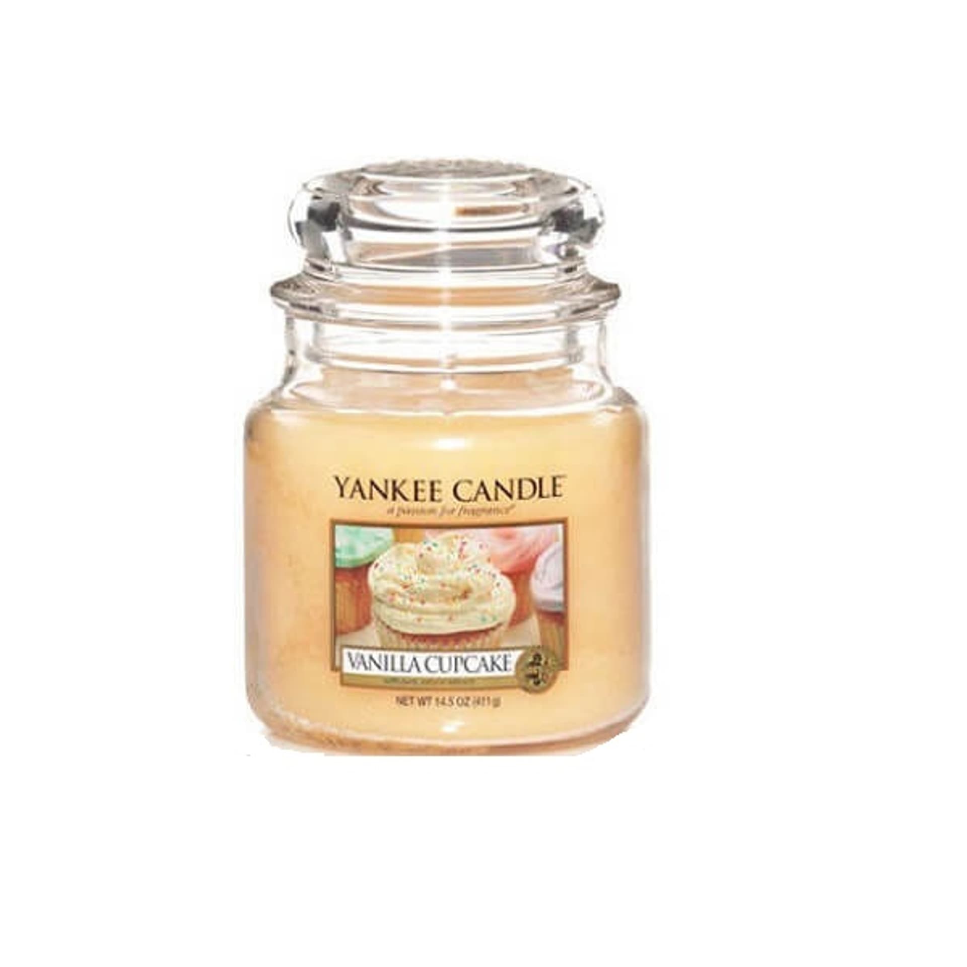 

Yankee Candle Vanilla Cupcake Świeczka zapachowa 411g (U)