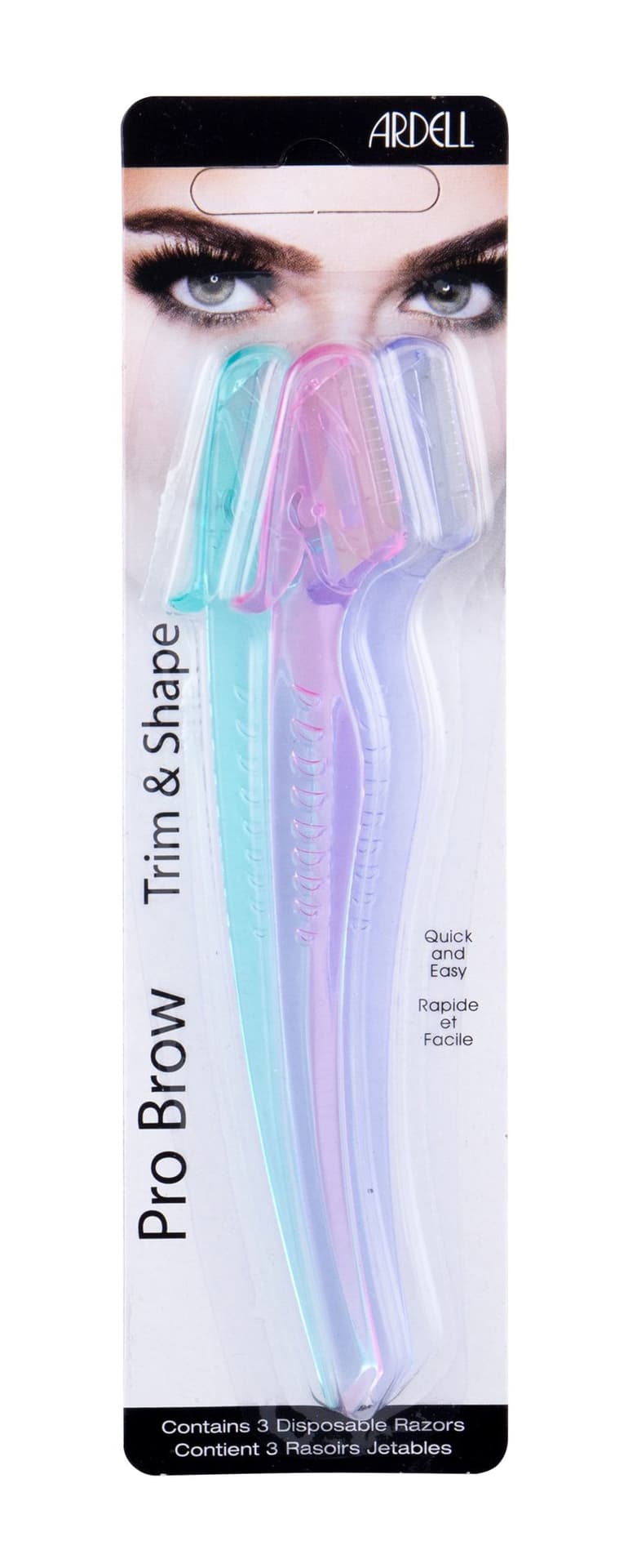 

Ardell Trim Shape Pro Brow Pielęgnacja rzęs 3 szt (W)
