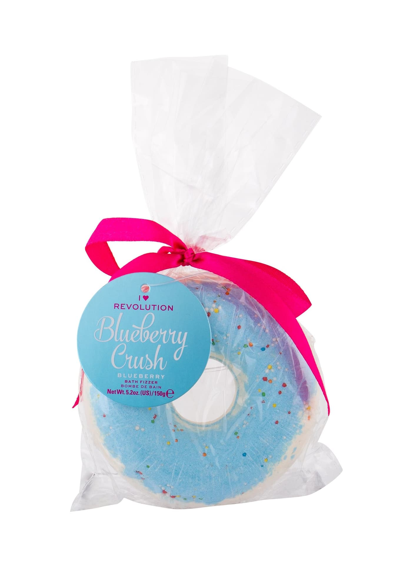 

I Heart Revolution Bath Fizzer Krążek do kąpieli Blueberry Crush 1szt
