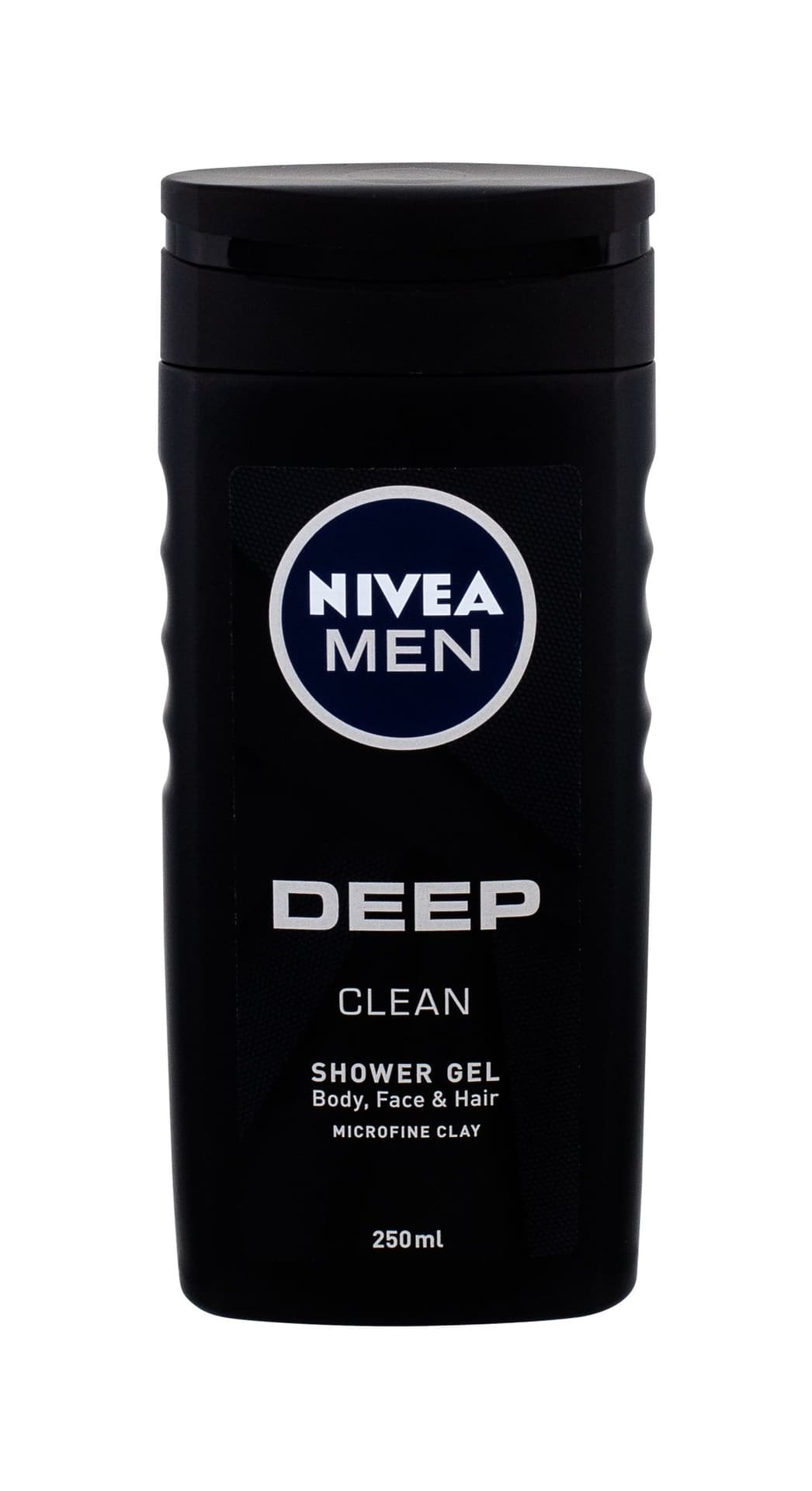 

Nivea Clean Men Deep Body, Face Hair Żel pod prysznic 250ml (M)
