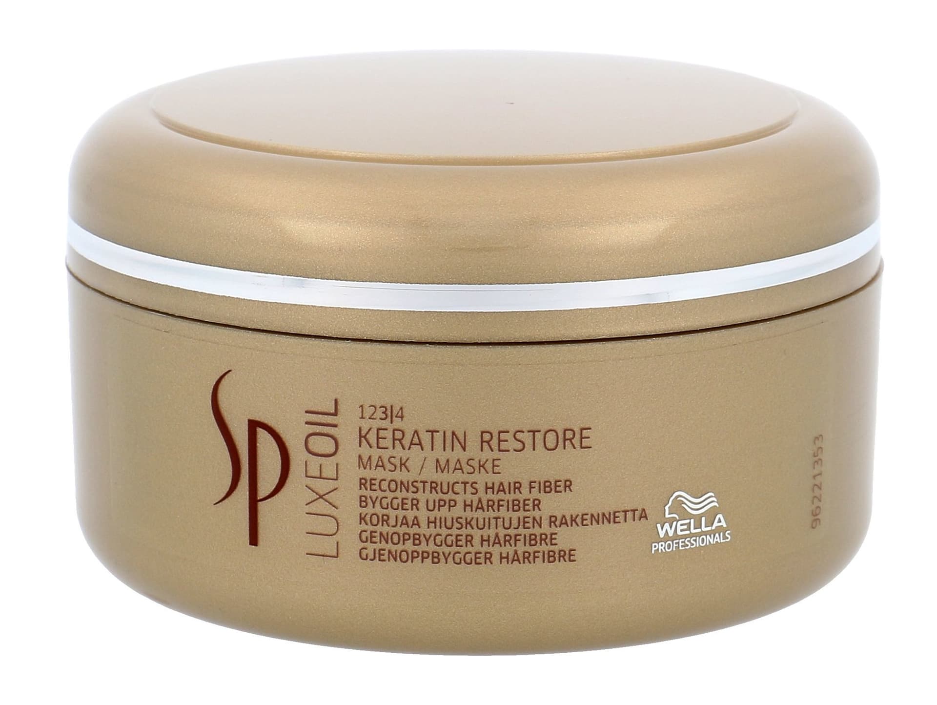 

Wella Professionals Keratin Restore Mask SP Luxeoil Maska do włosów 150ml (W)