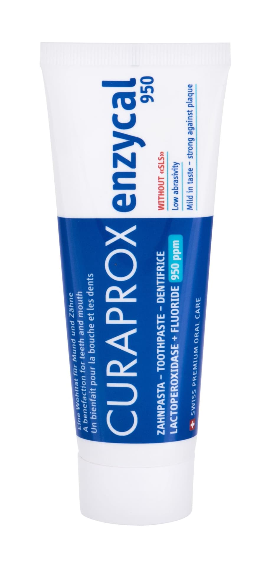 

Curaprox 950 Enzycal Pasta do zębów 75ml (U)